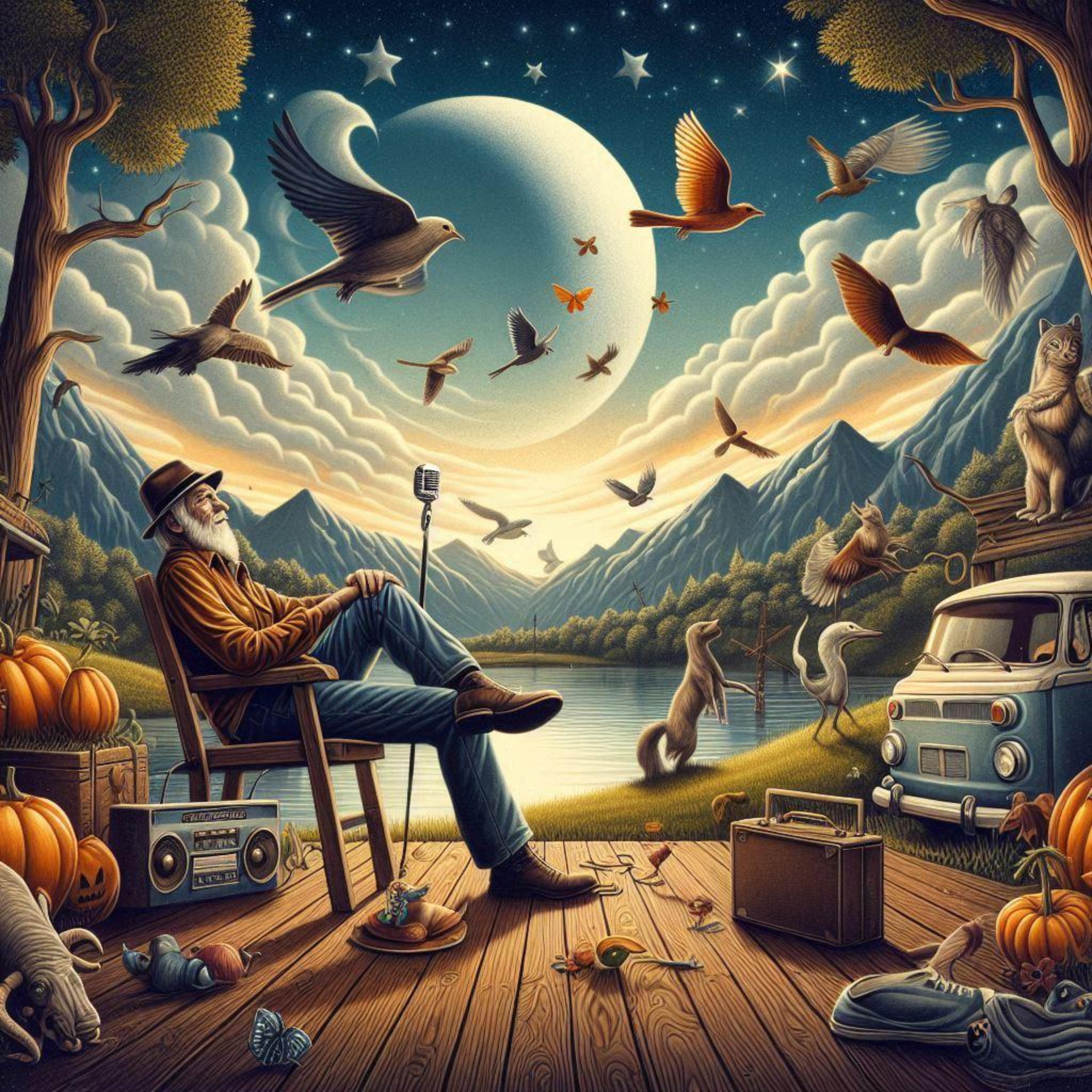 The older I get artwork