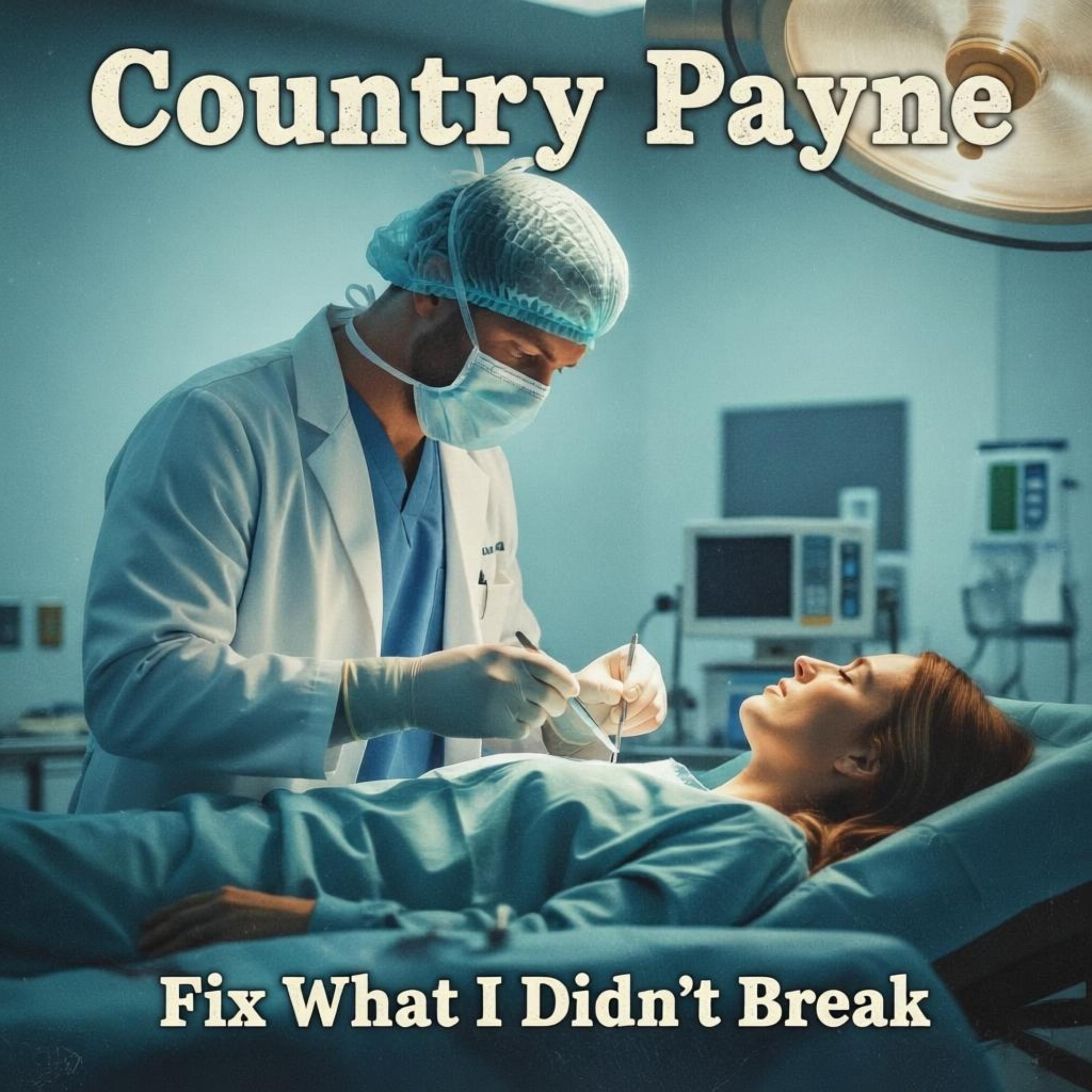Fix What I Didn't Break artwork