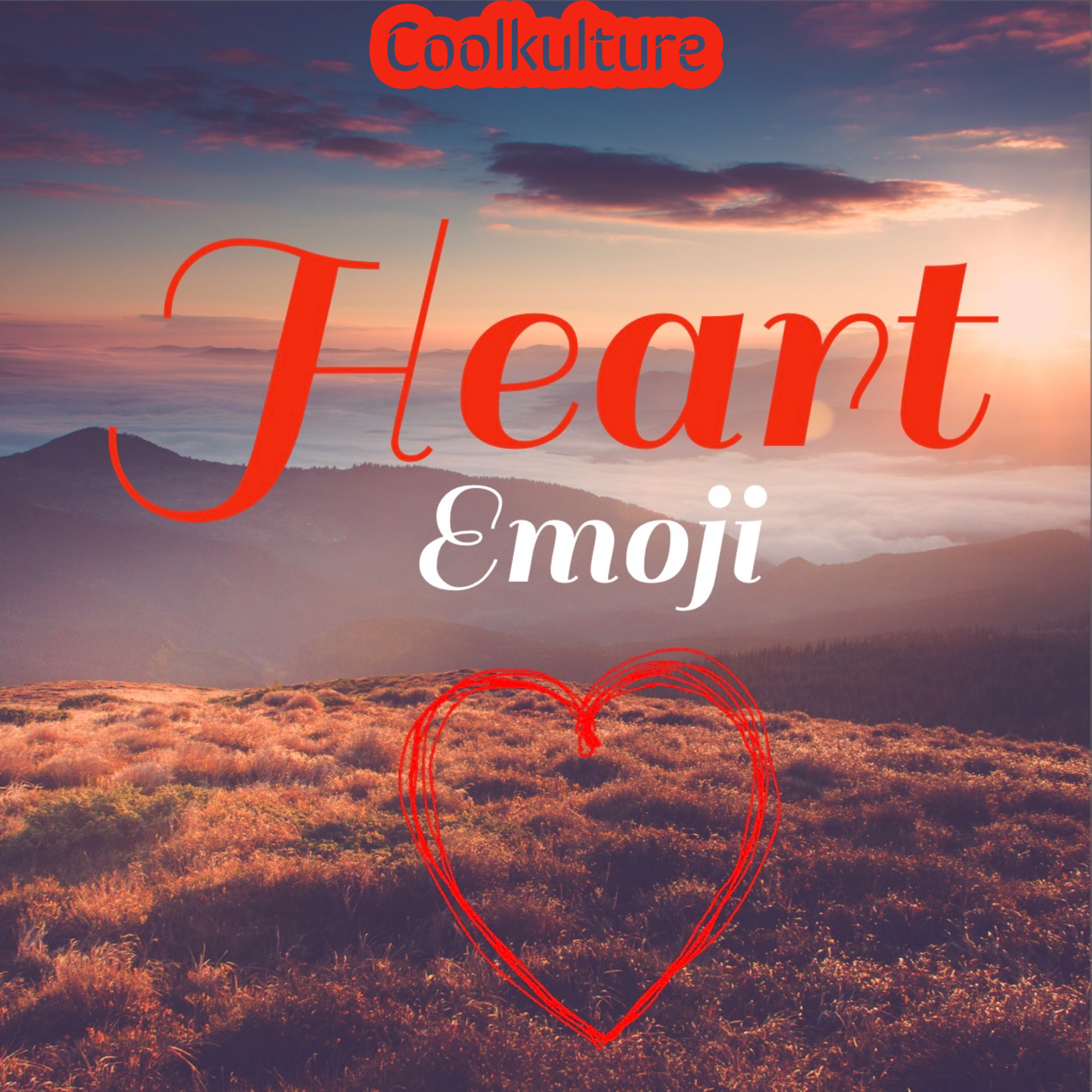 Heart Emoji artwork
