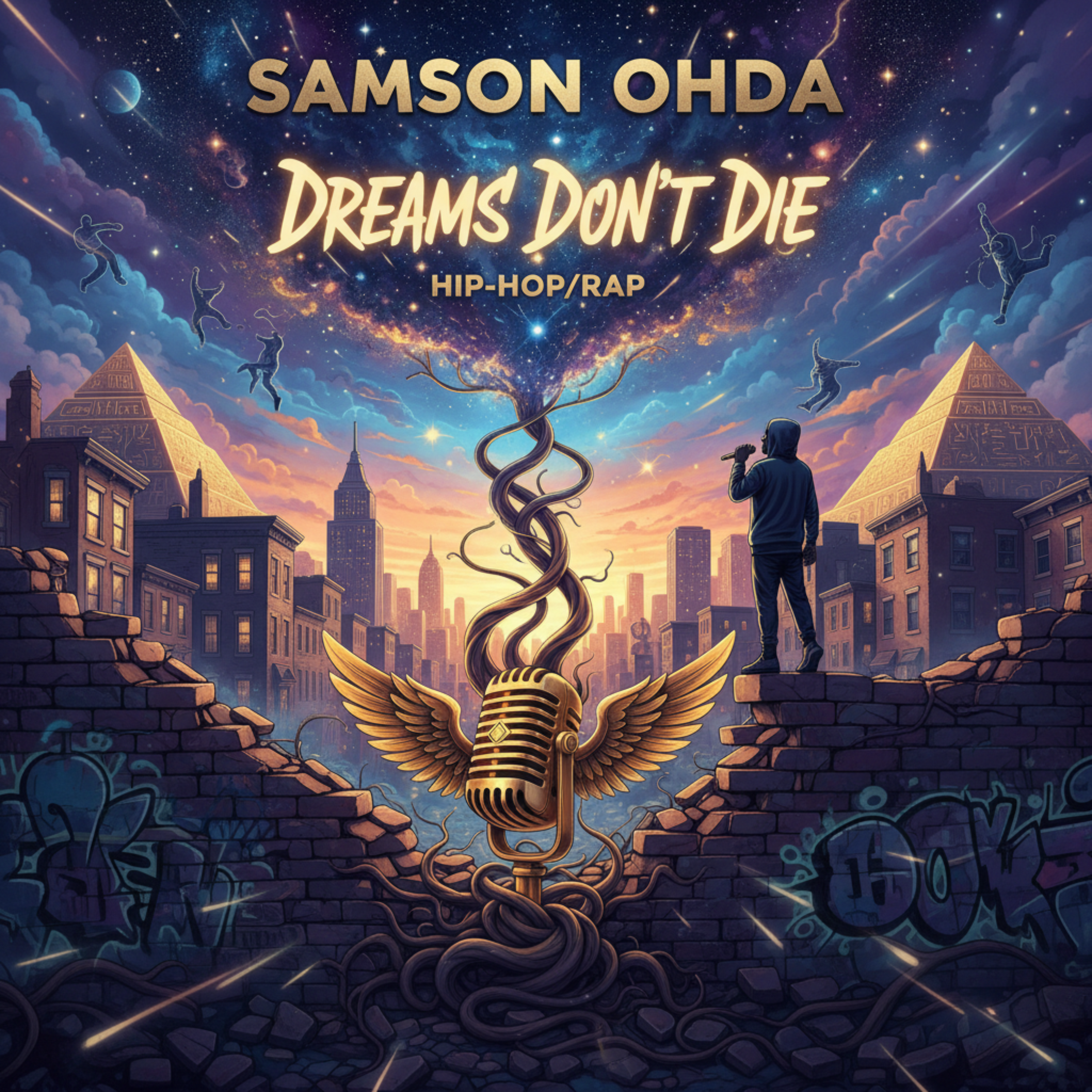 Dreams Don't Die by Samson Ohda  cover art