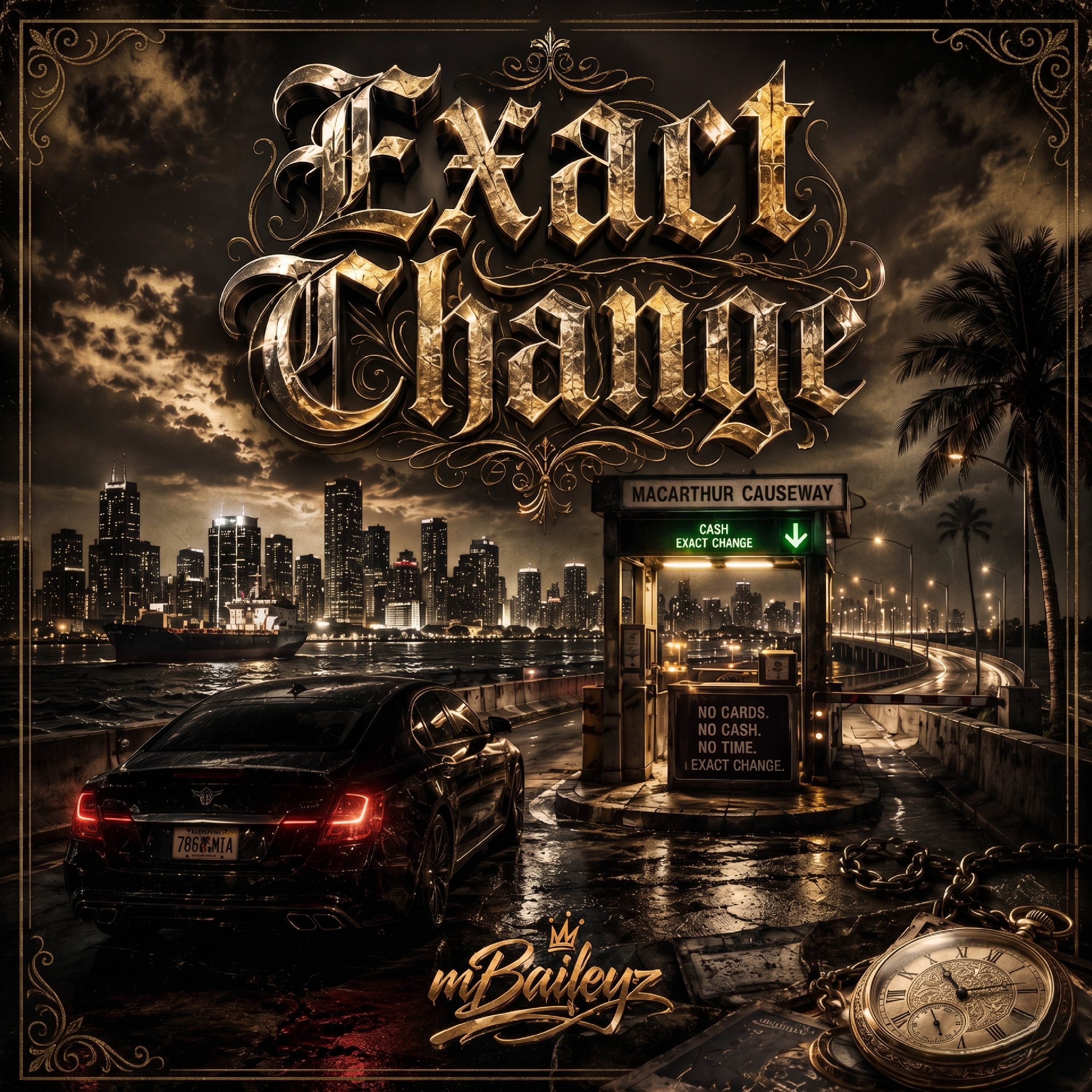Exact Change by mBaileyz cover art