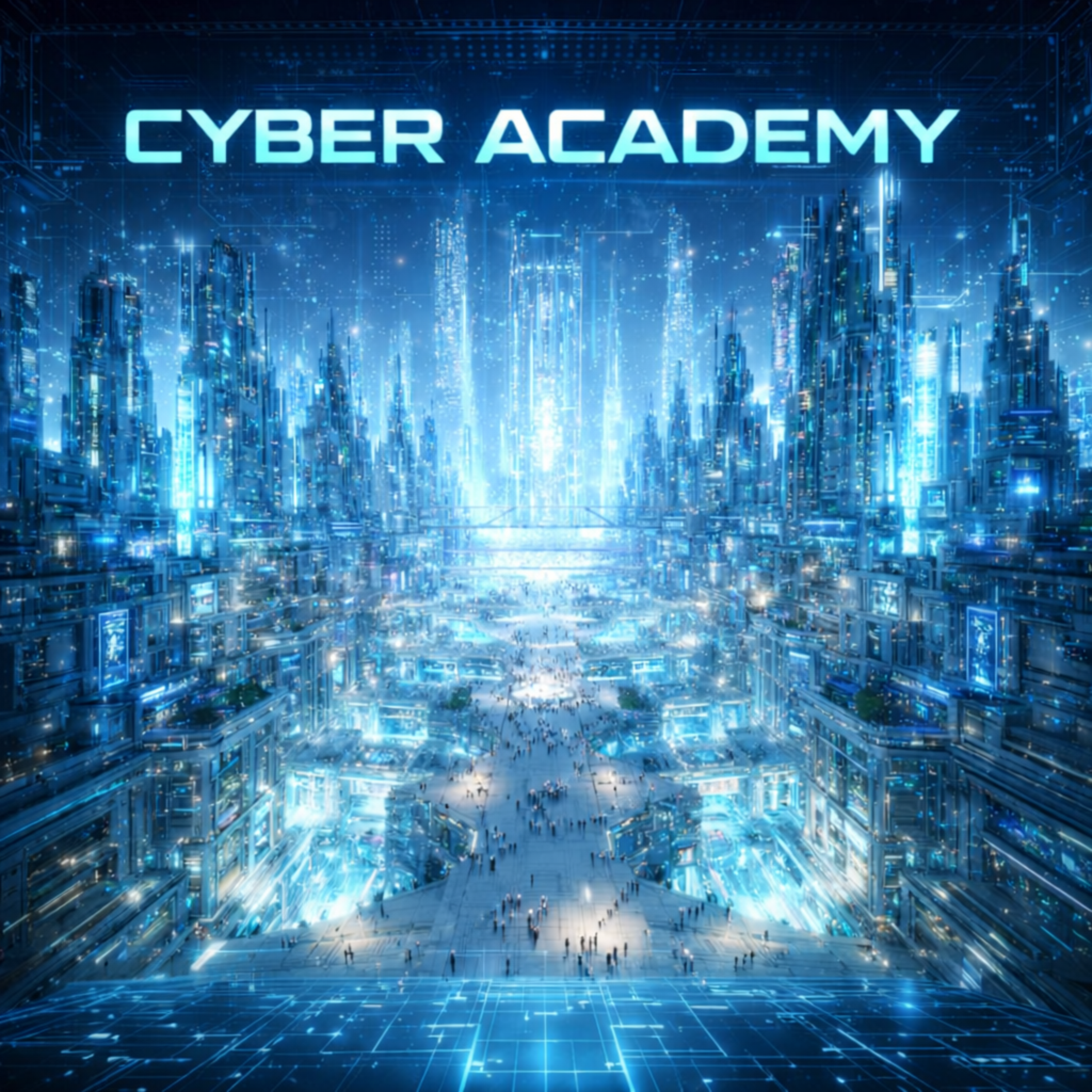 Cyber ​​Academy artwork