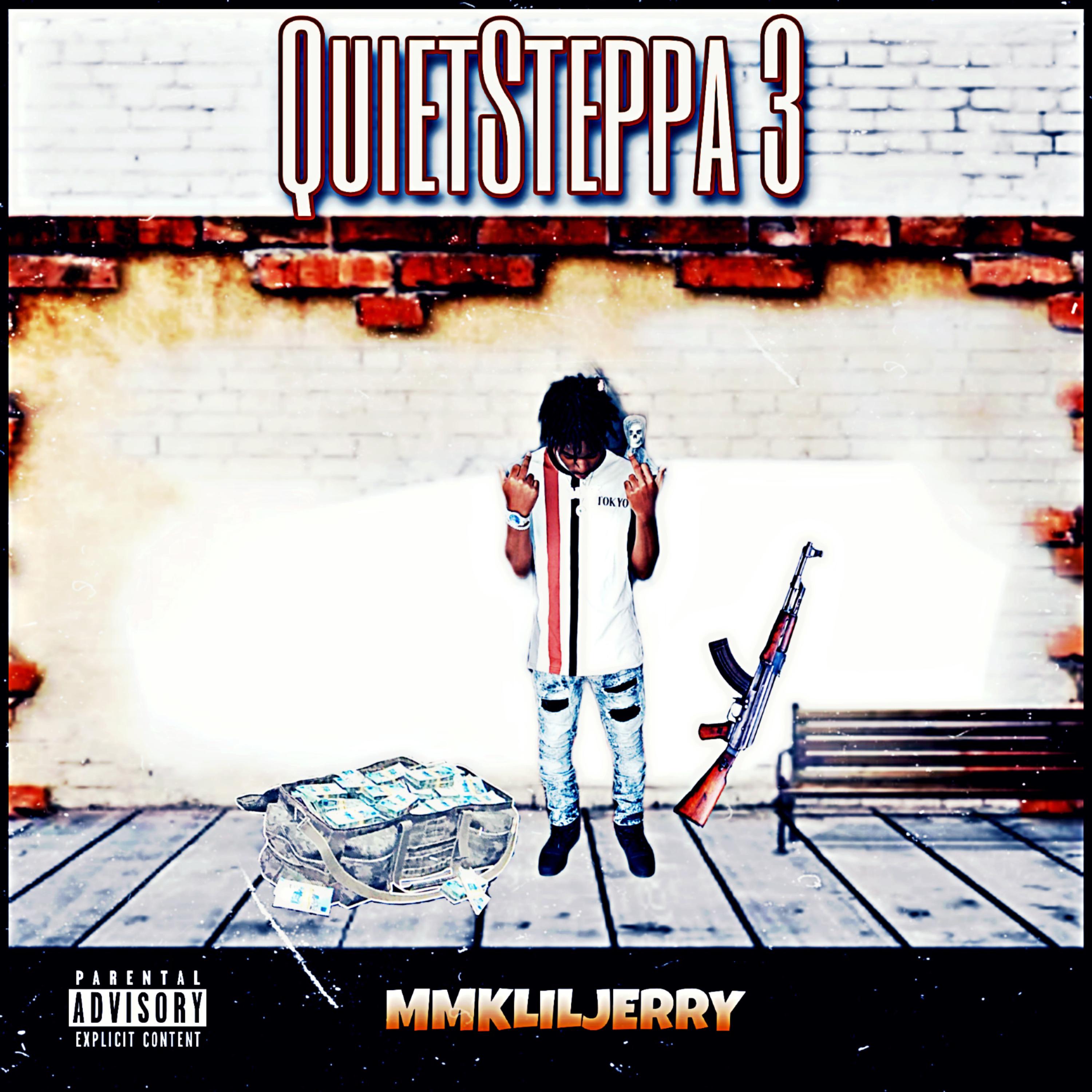 QuietSteppa 3  artwork