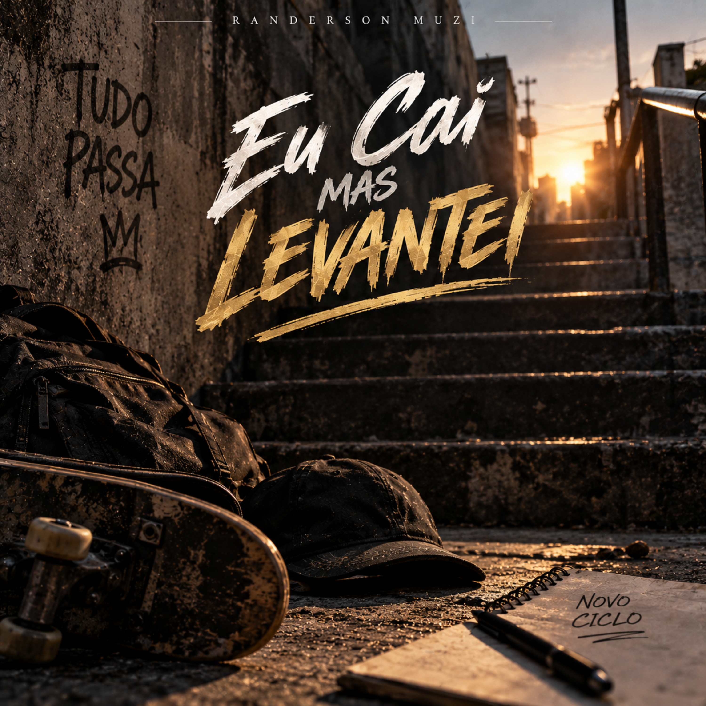 Eu caí mas levantei by Randerson Muzi cover art