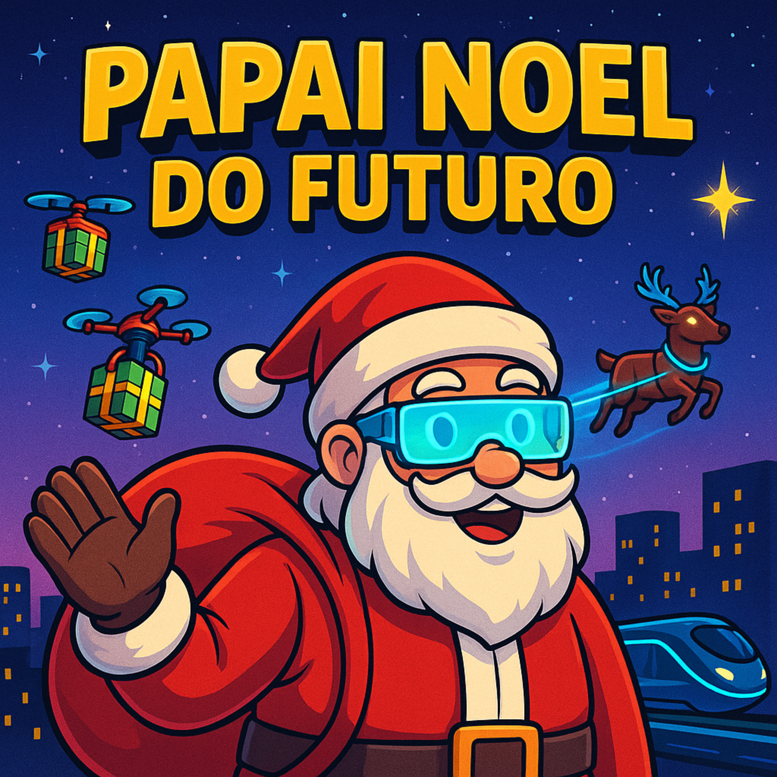 Papai Noel do futuro artwork