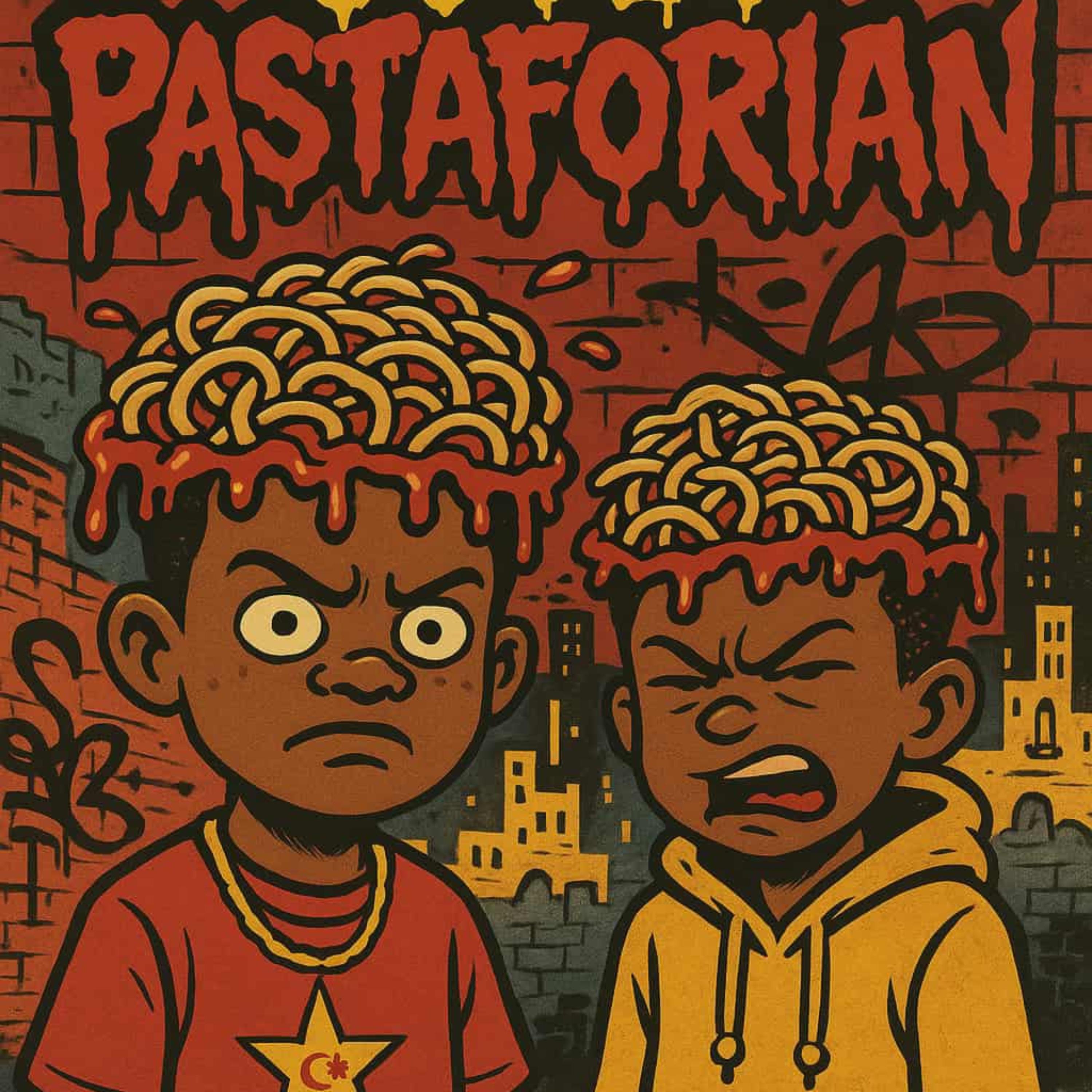 Pastafarian artwork