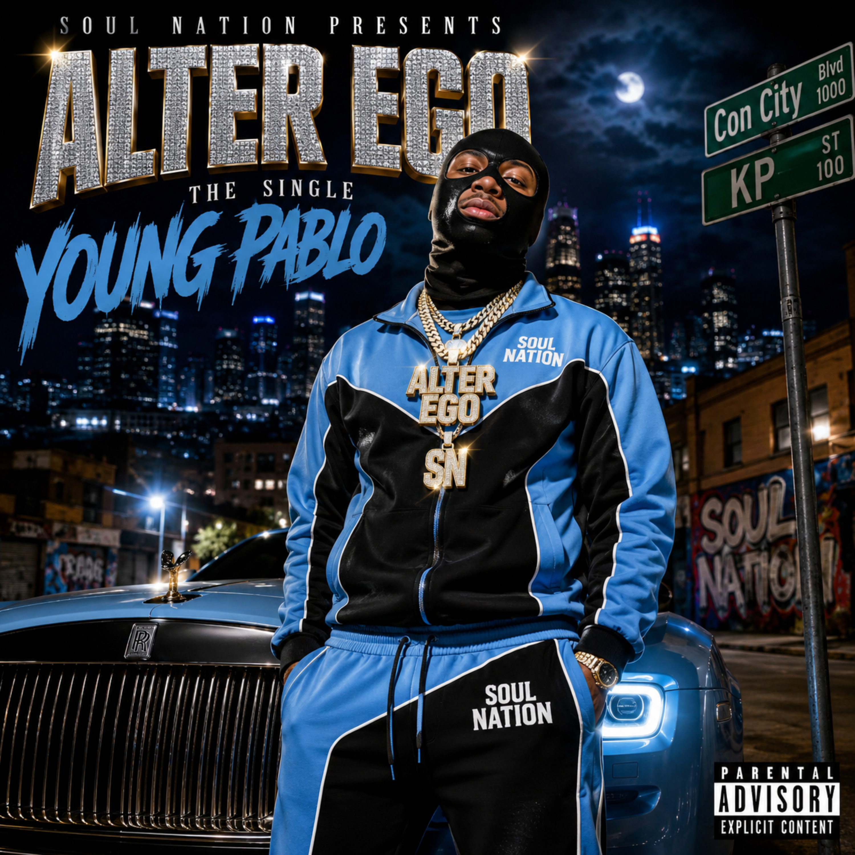 Young Pablo by CEO Big HOPE cover art