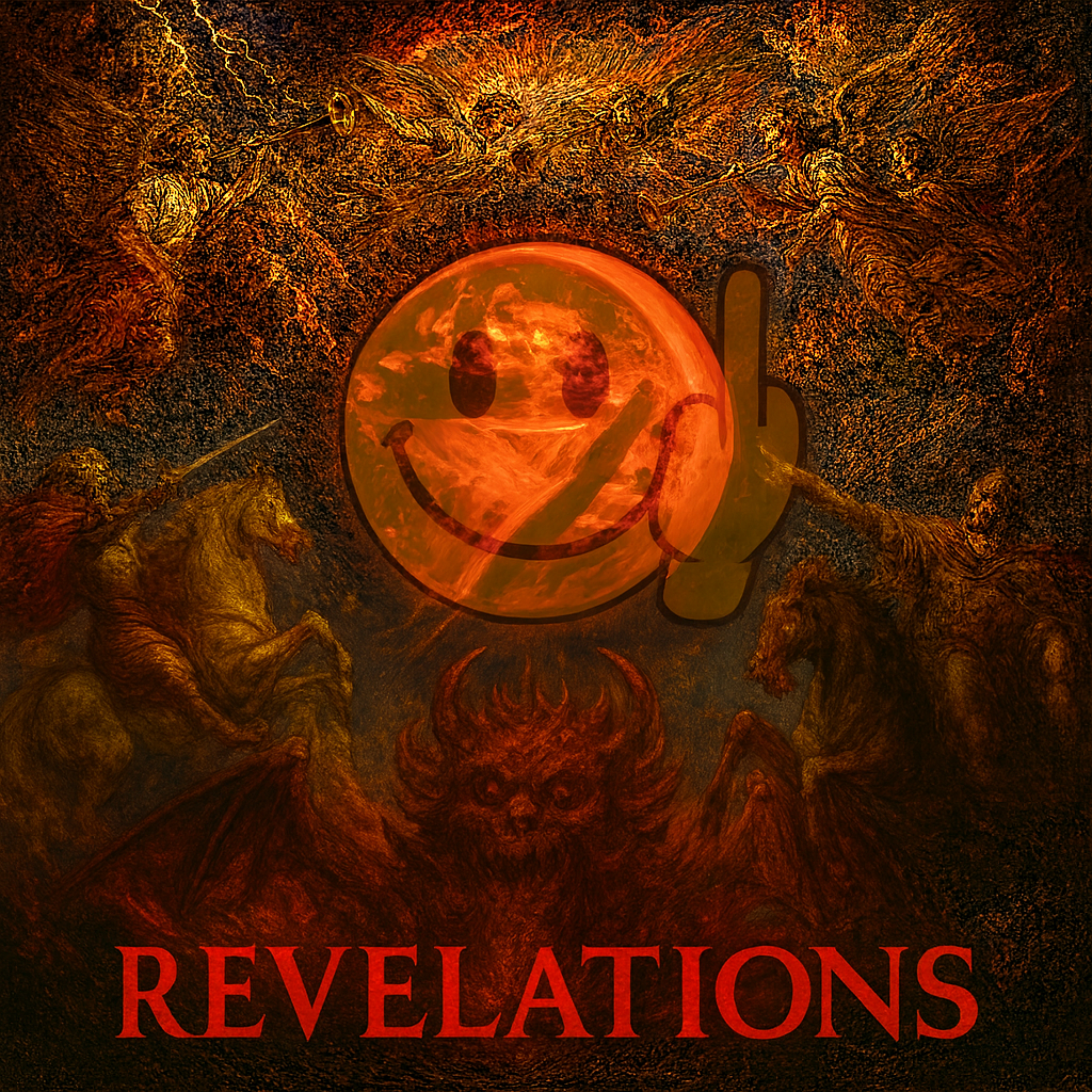 Revelations artwork