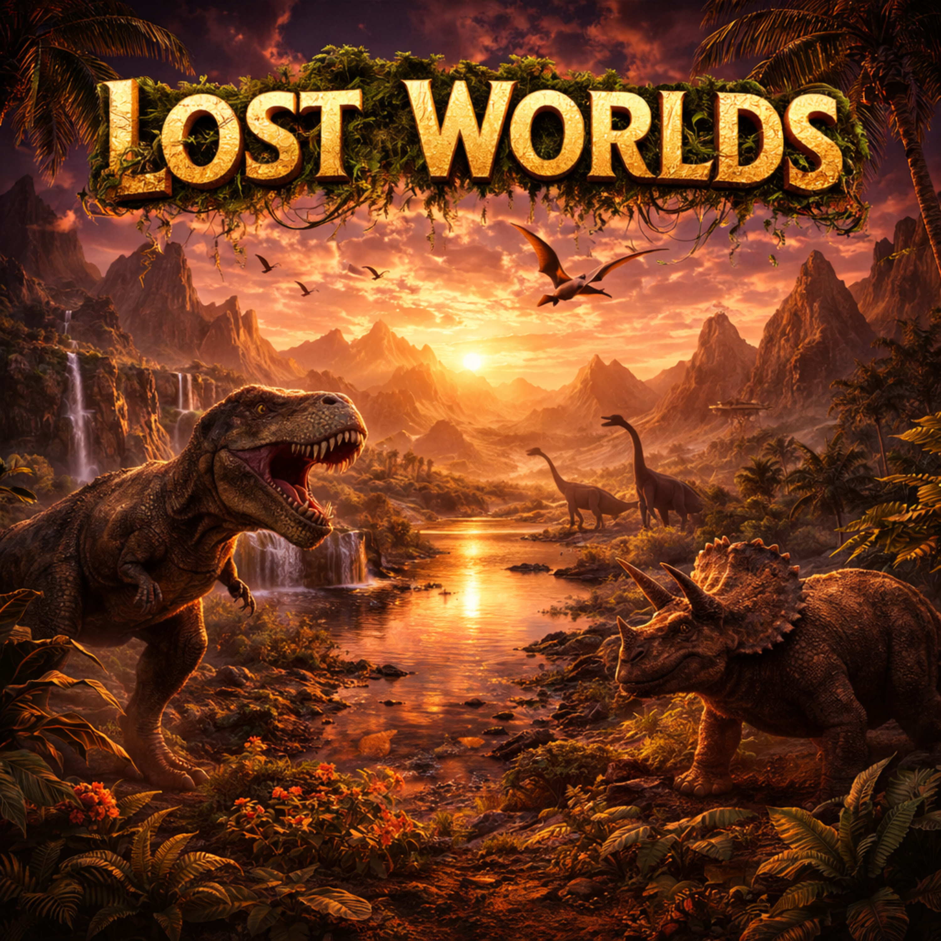 Lost Worlds artwork