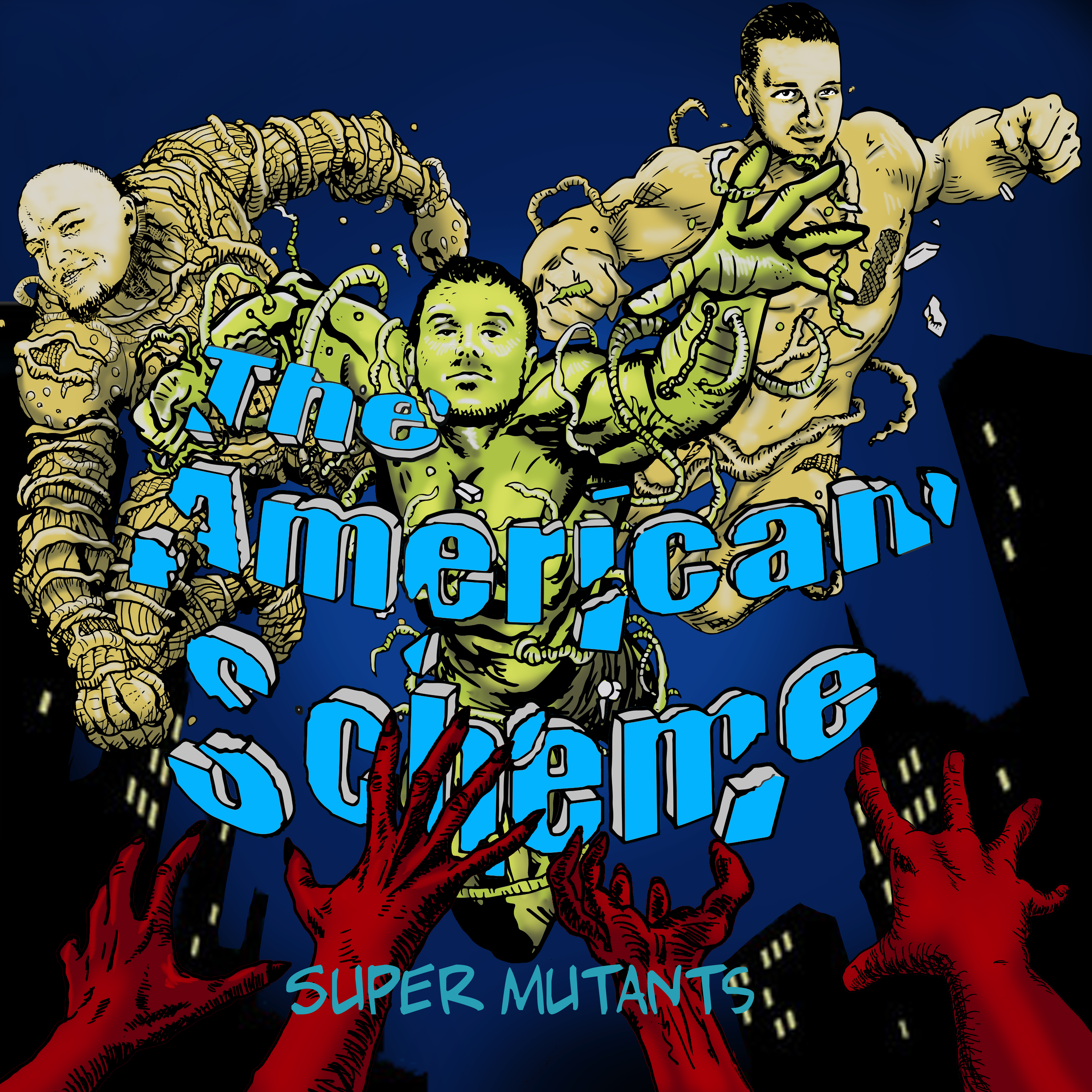 SuperMutants artwork