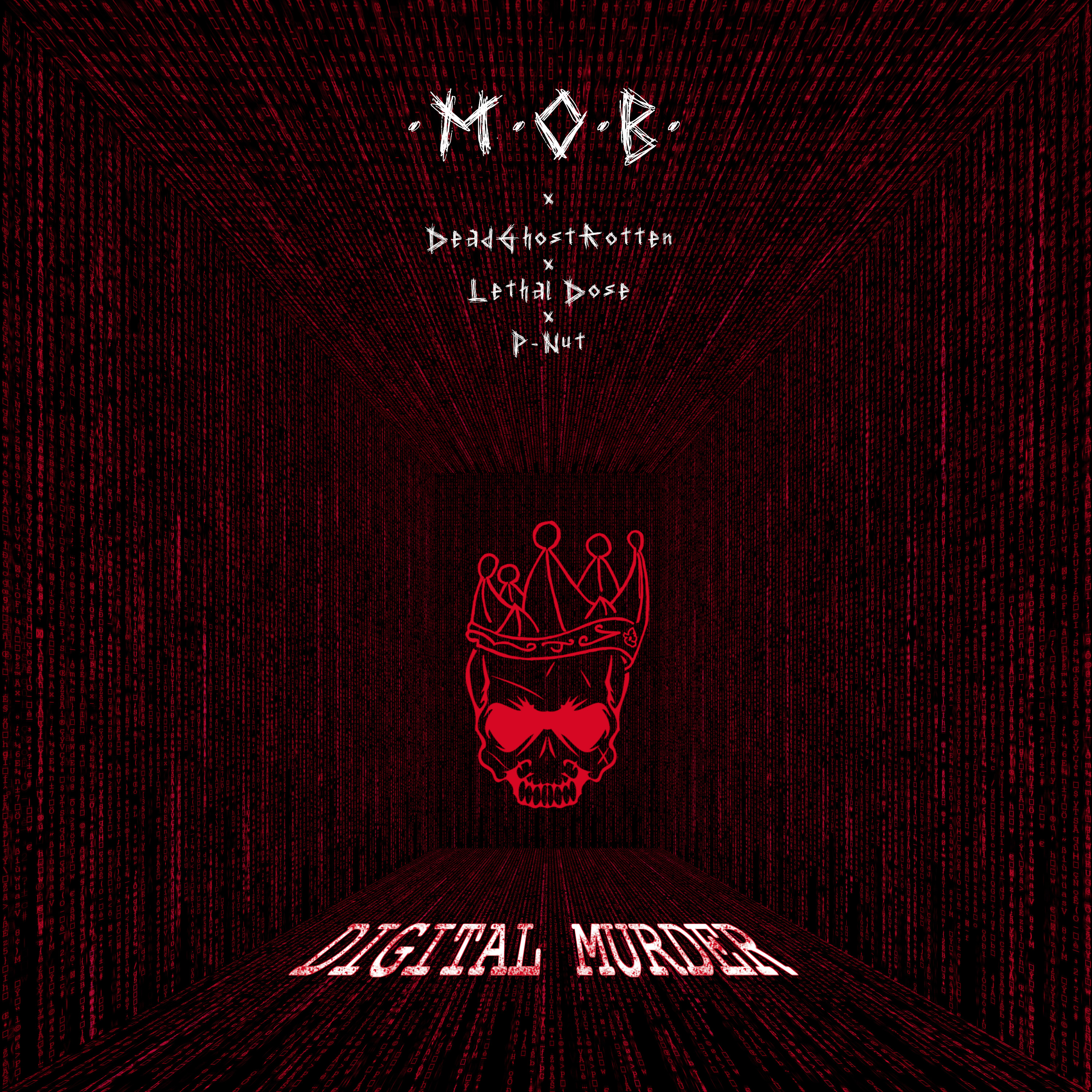 DIGITAL MURDER artwork