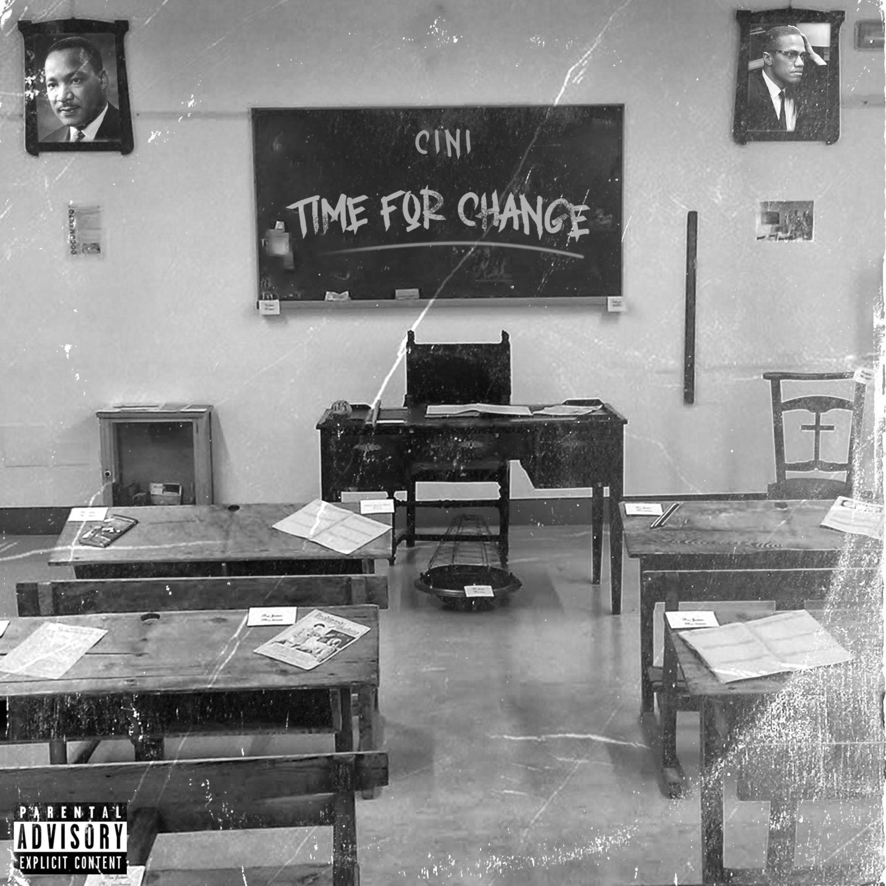 Time for Change artwork