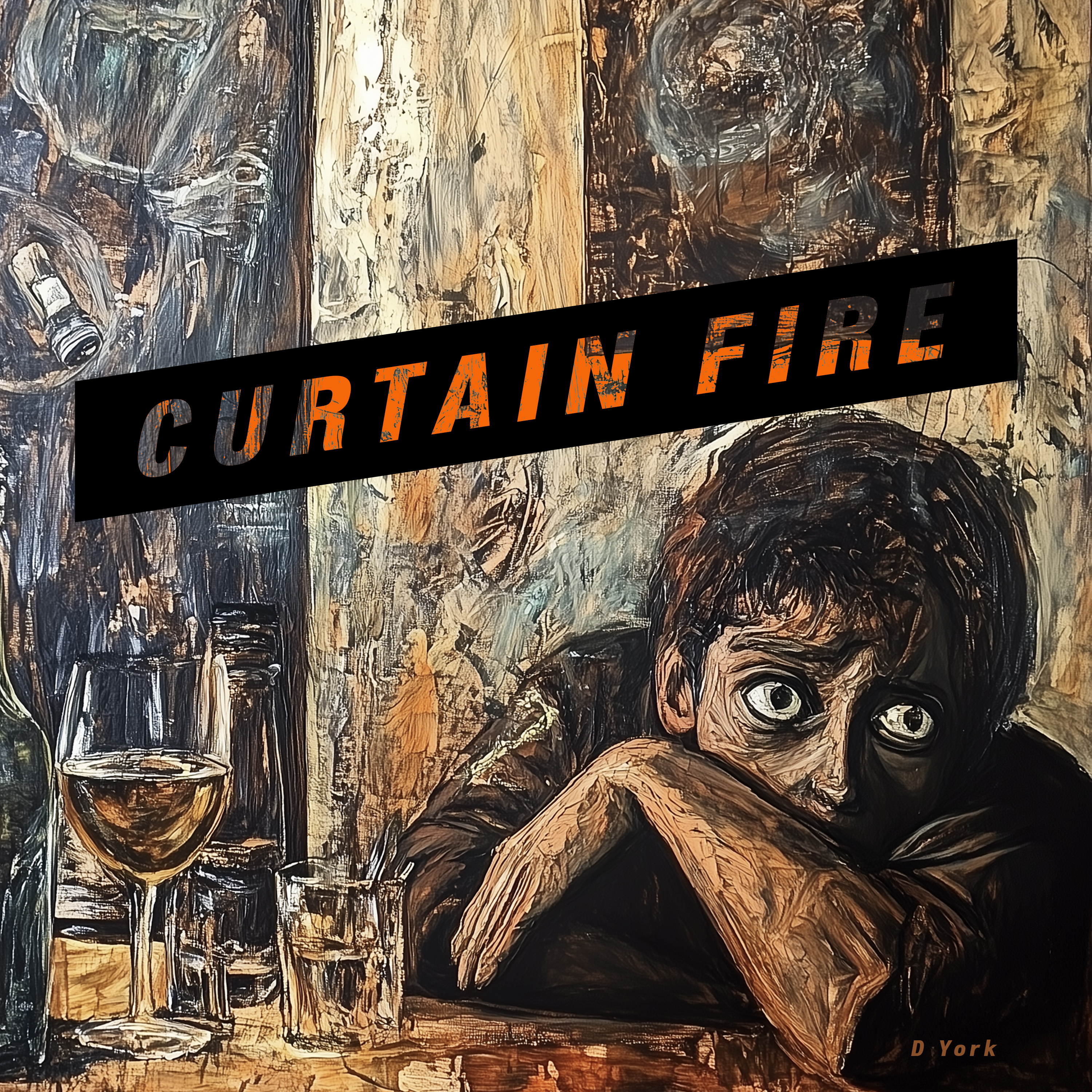 Curtain Fire artwork