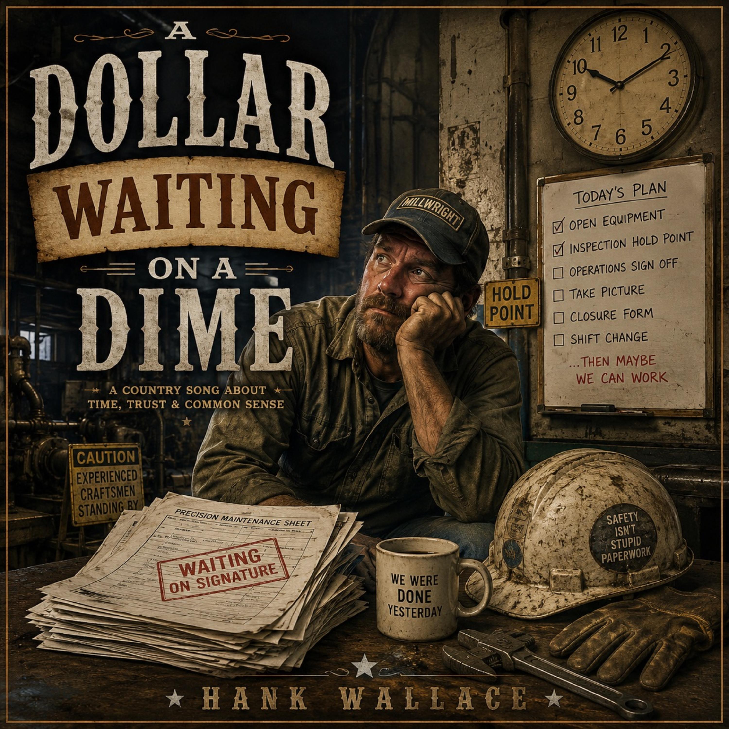 Dollar Waitin’ On A Dime by Hank Wallace cover art