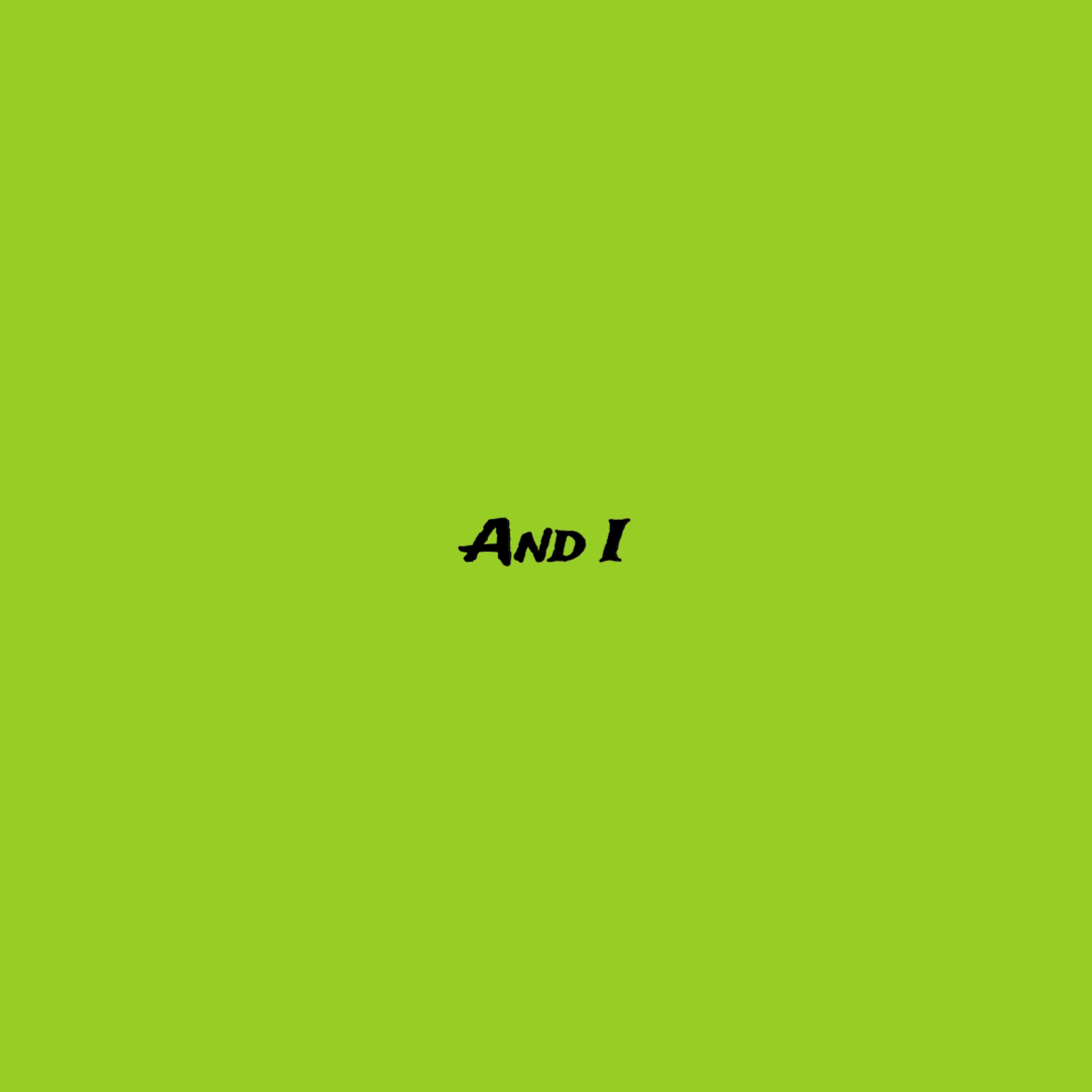 And I artwork