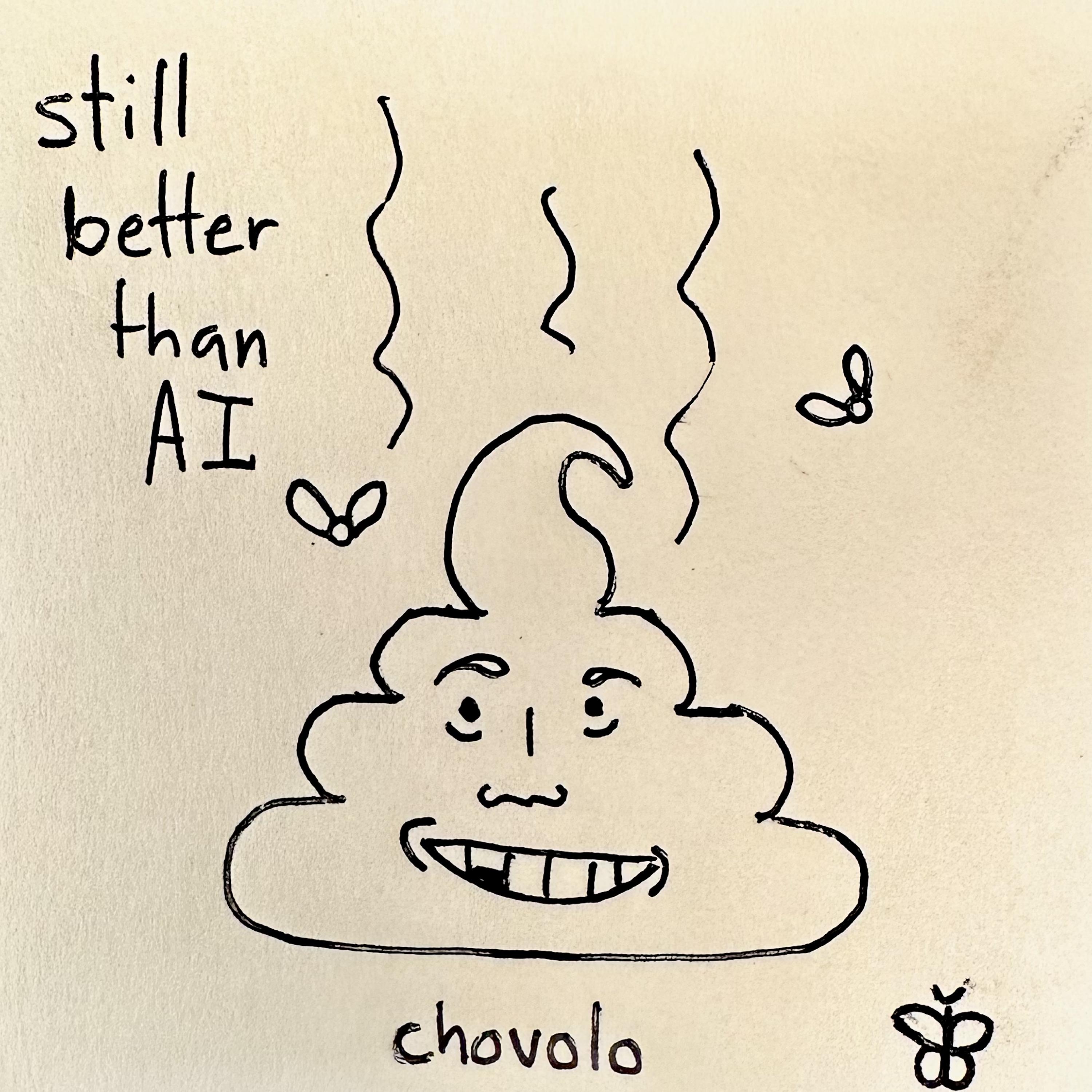 still better than AI by chovolo cover art