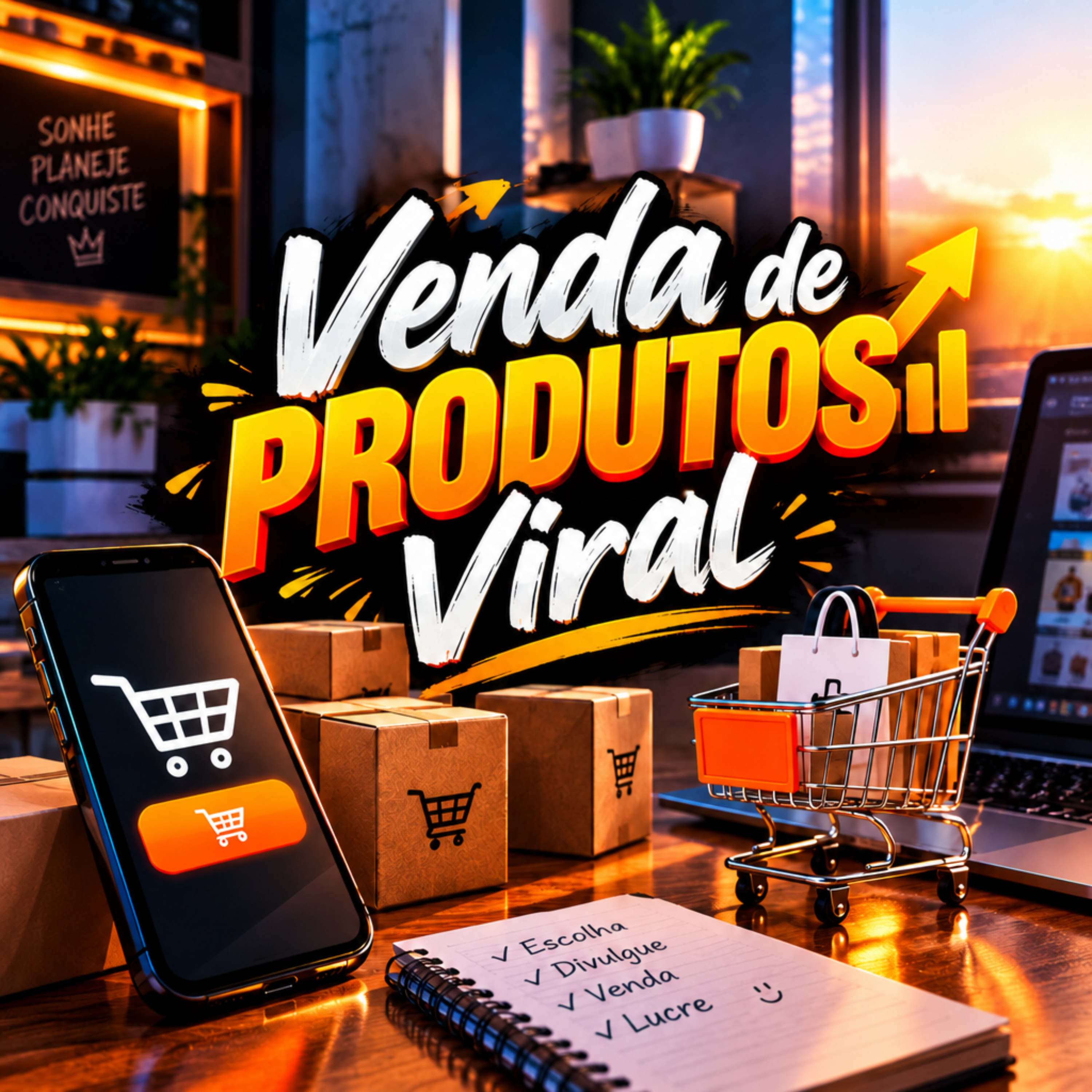 Venda de produtos viral by Nilson Nsn cover art