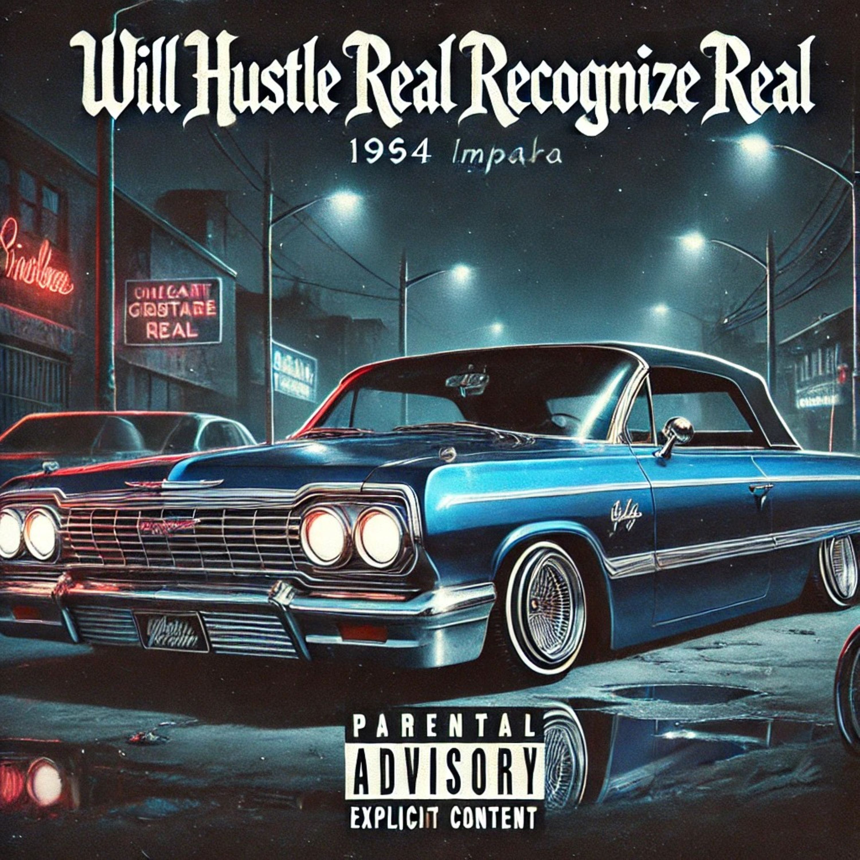 Real Recognize Real artwork