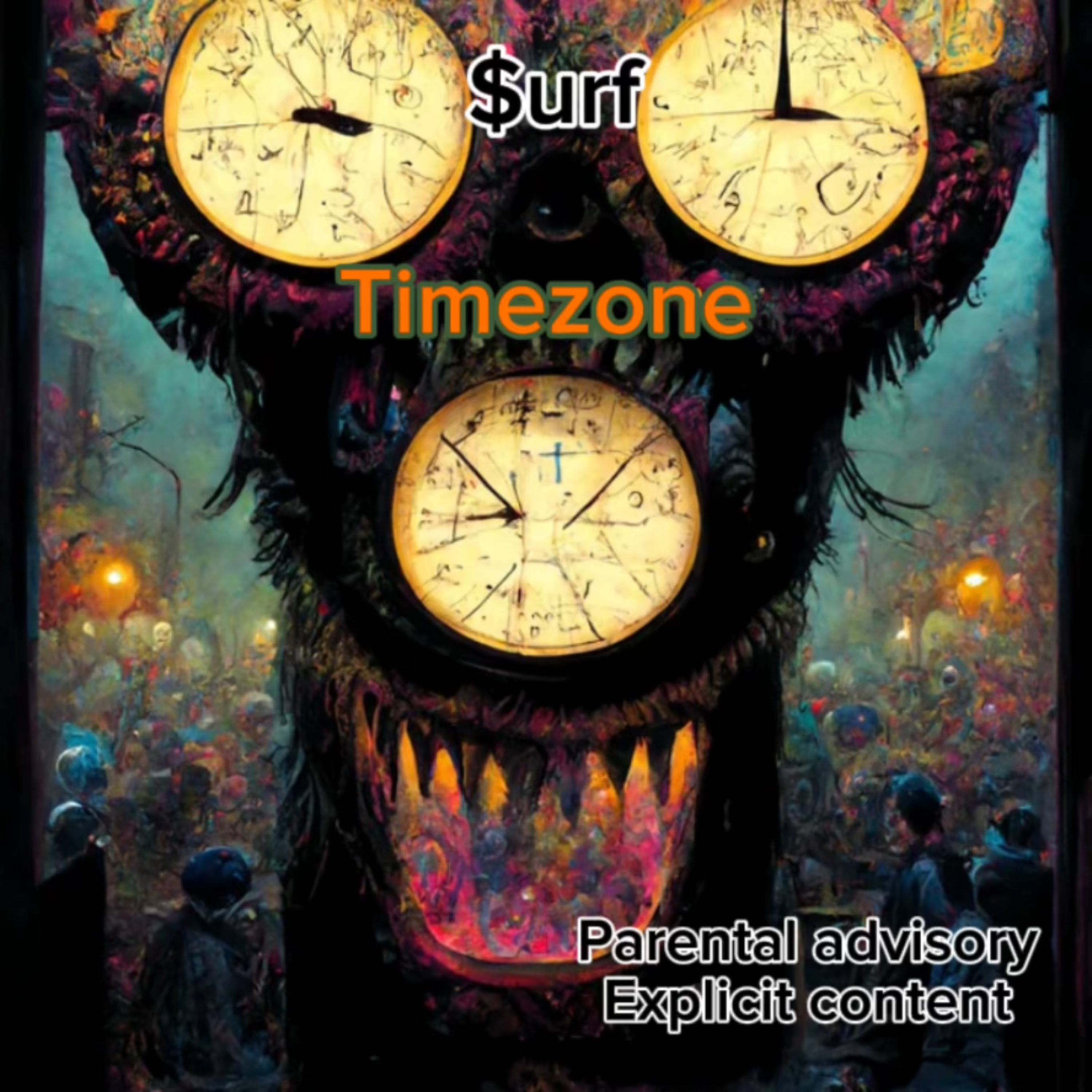 Timezone artwork