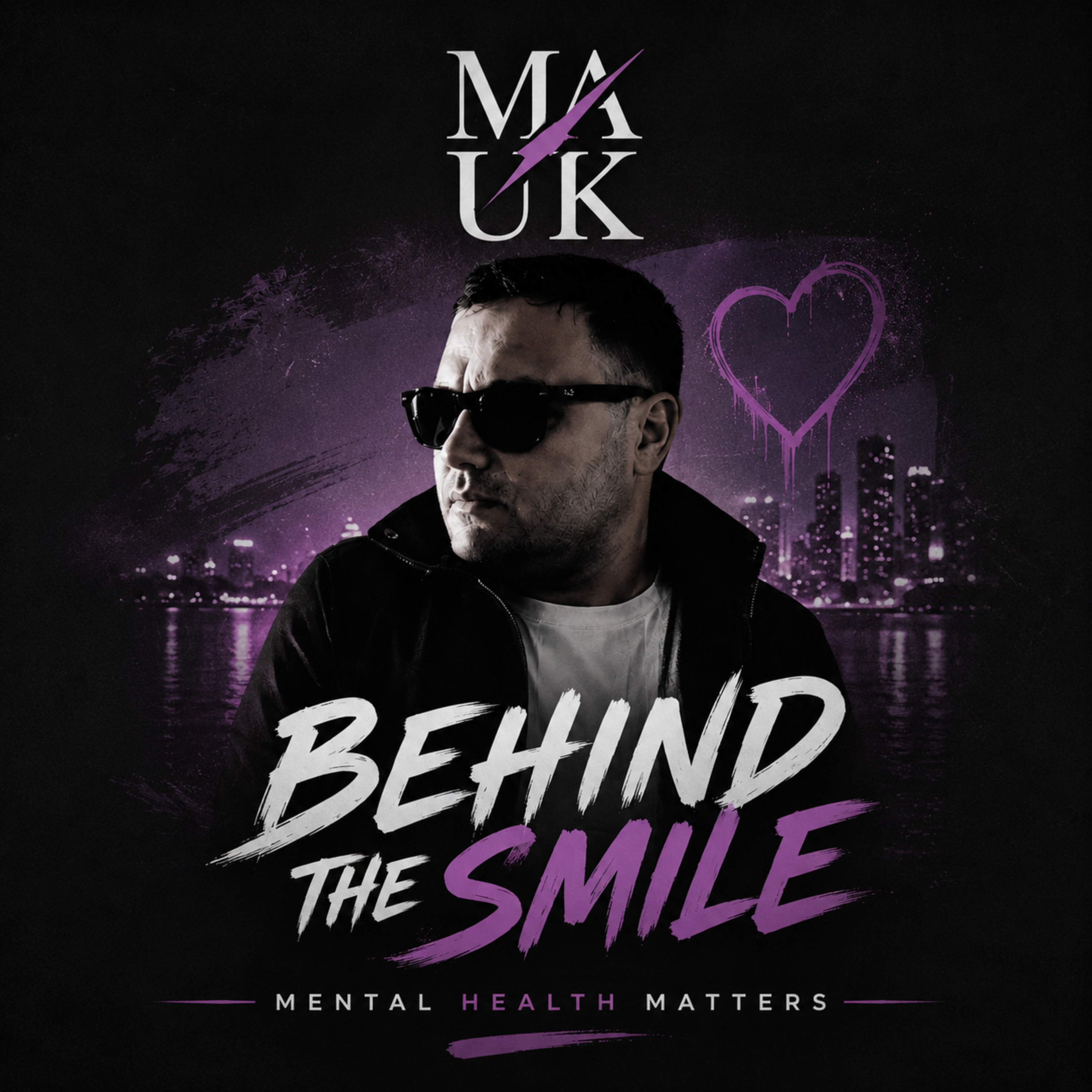 Behind The Smile by MA UK cover art