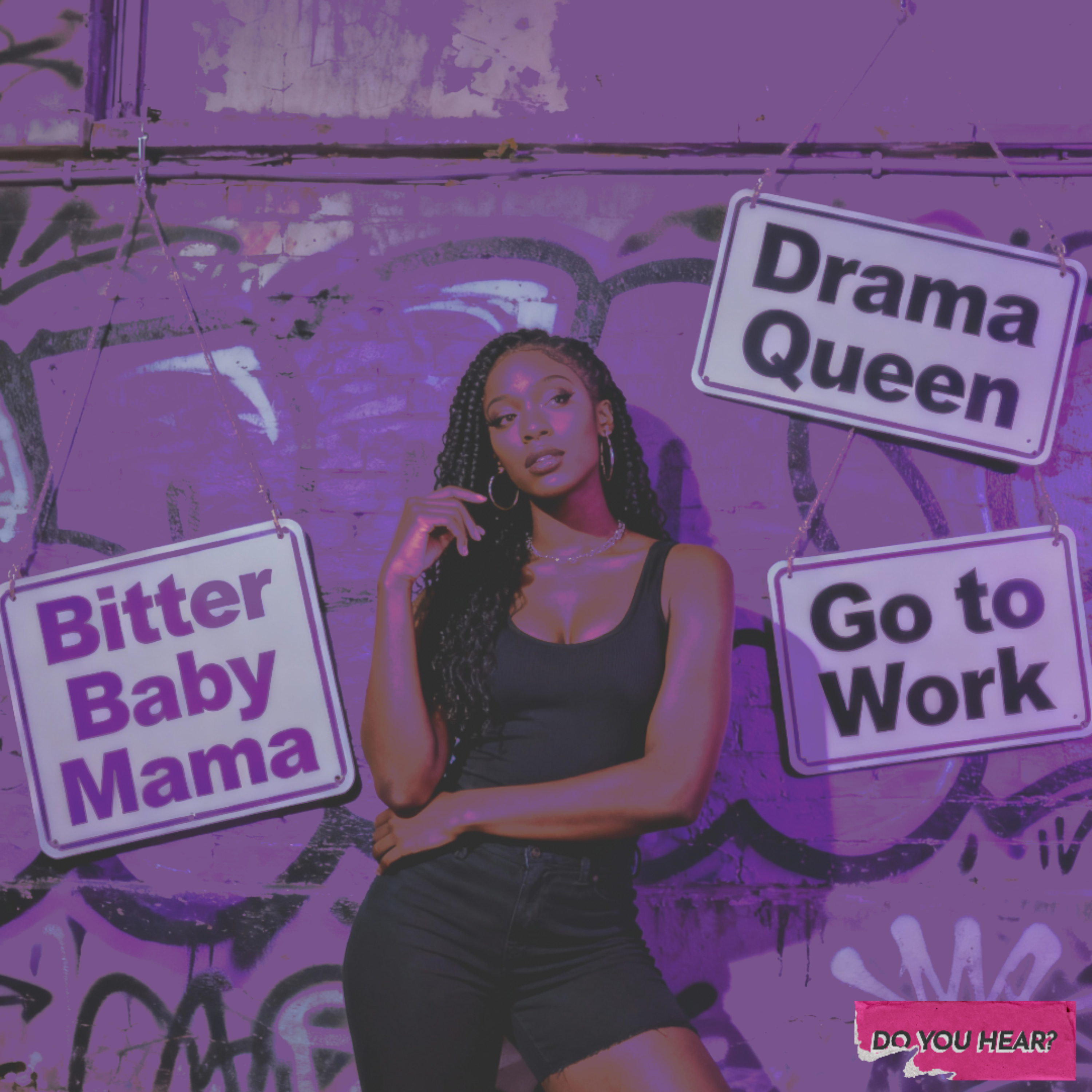 Bitter Baby Momma artwork