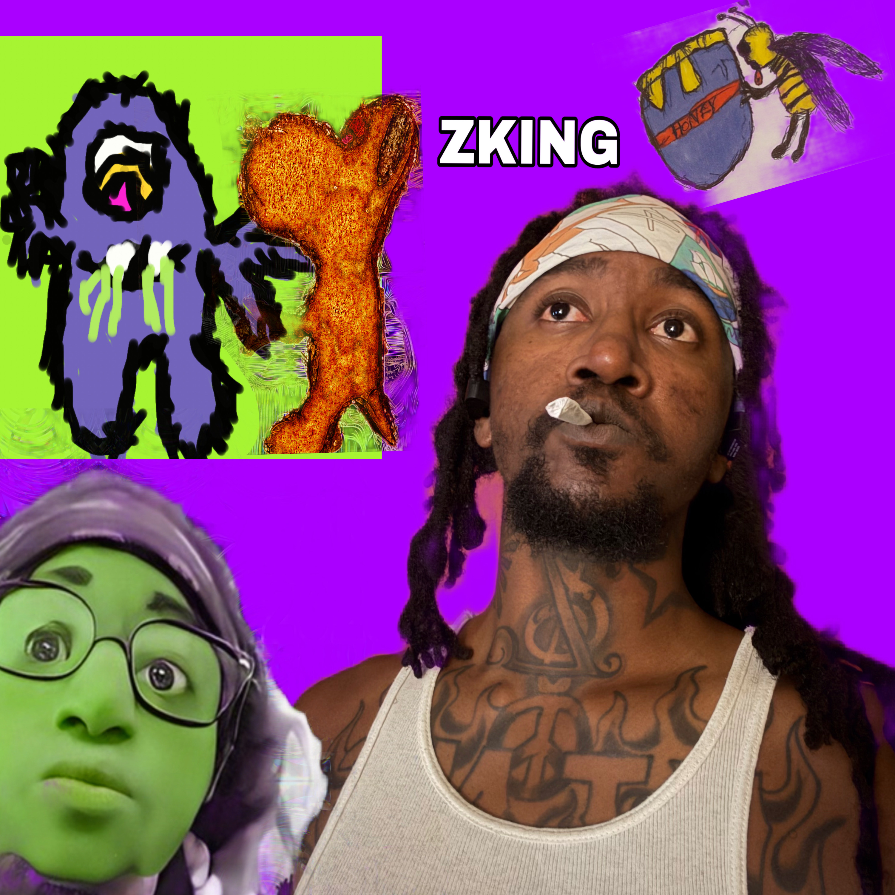 Ztonerz artwork