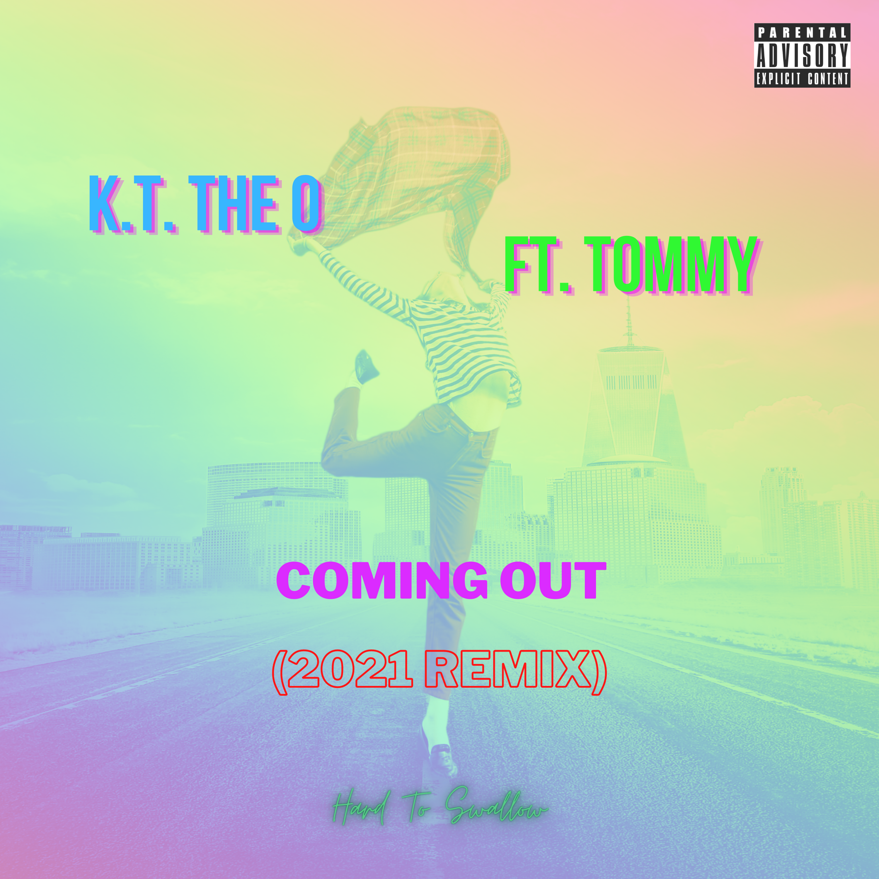 Coming Out (2021 Remix) by K.T. The O cover art