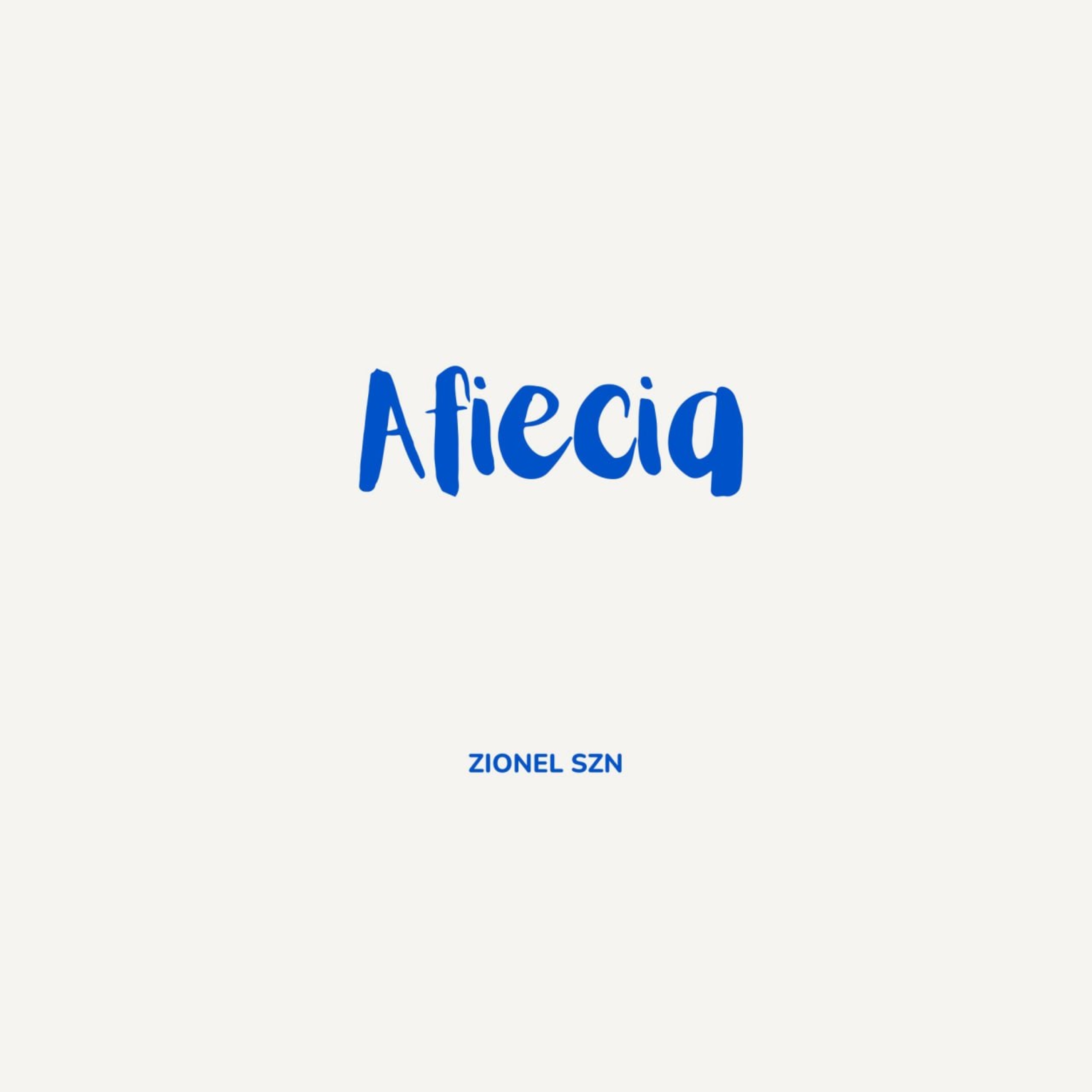 Aficia artwork