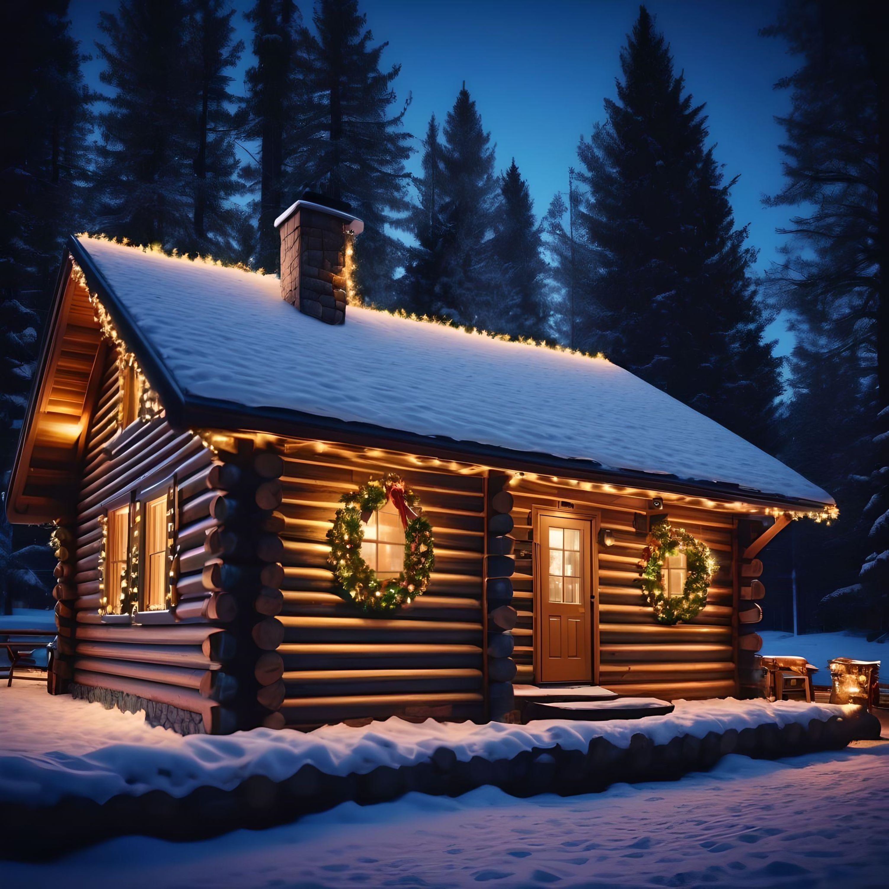 Country Christmas artwork