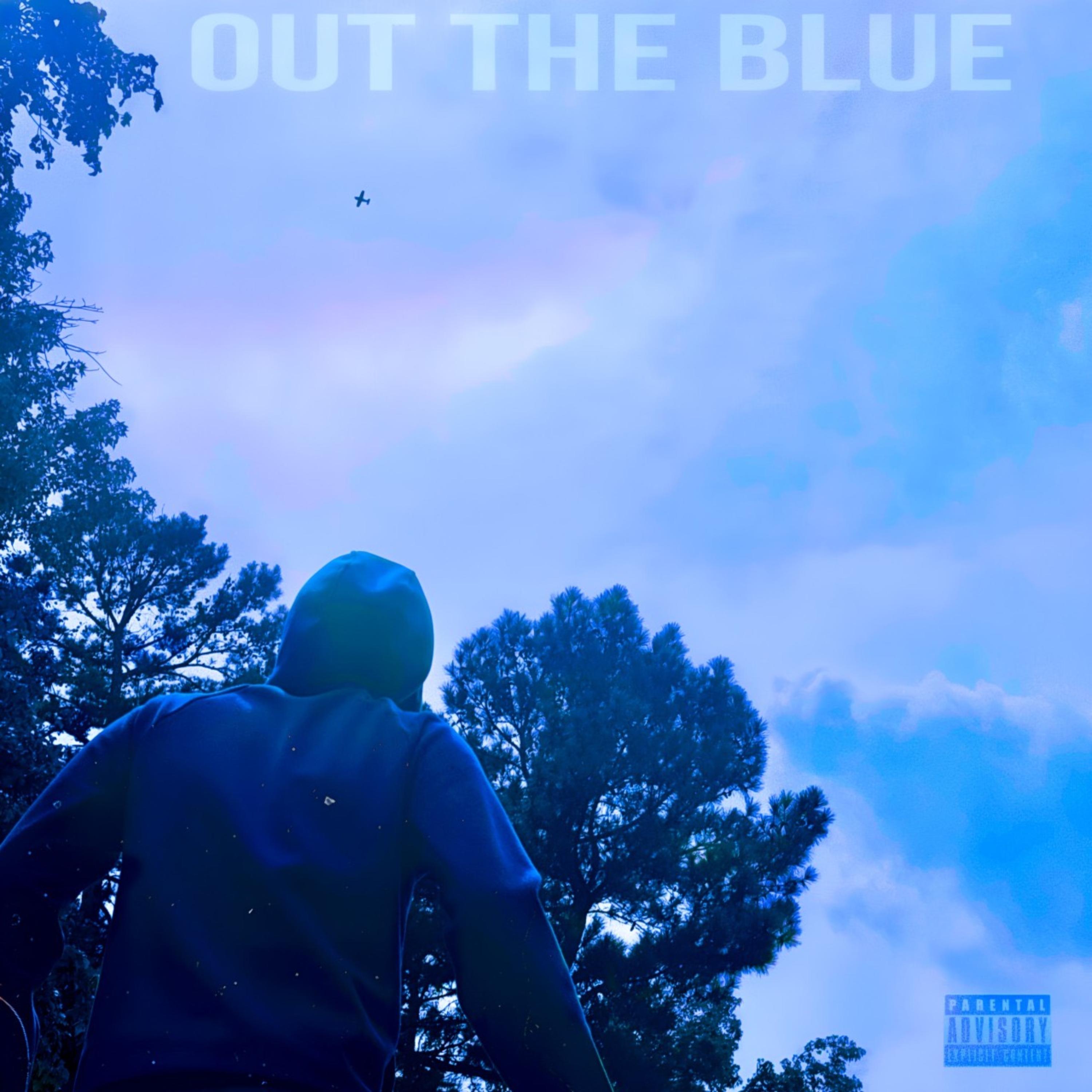OUT THE BLUE artwork
