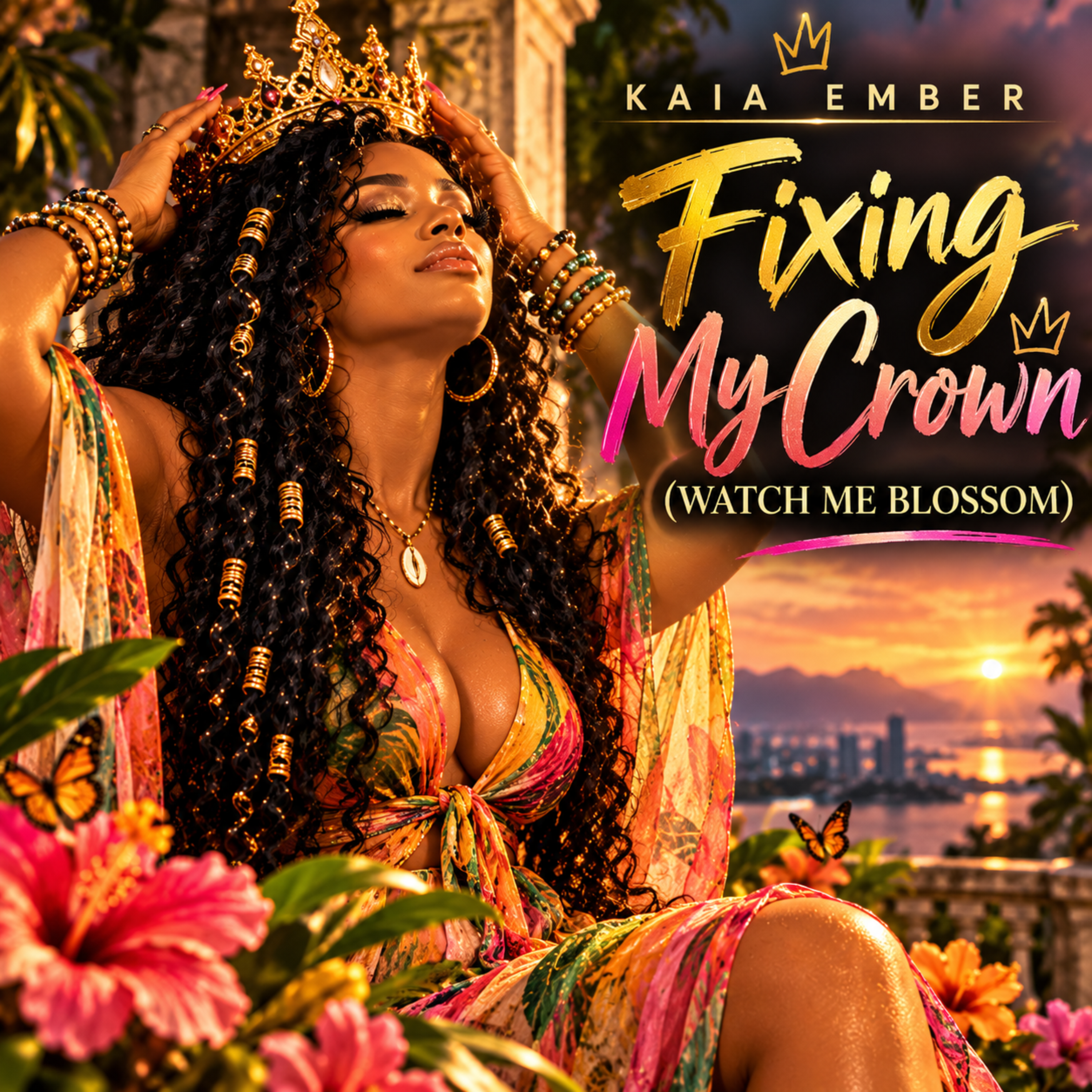 Fixing My Crown by ItsKaiaEmberMusic cover art