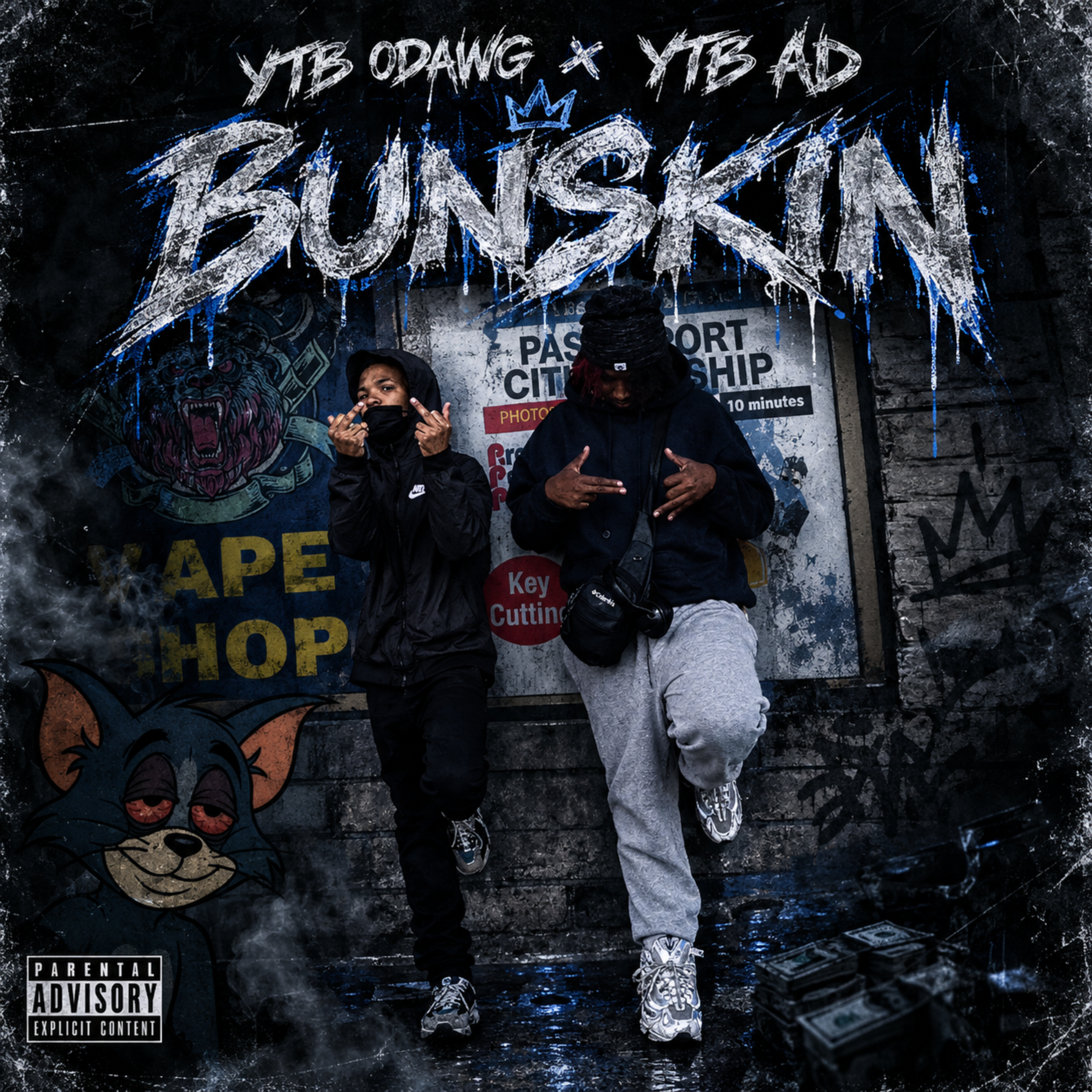 BUNSKIN by YTB ODAWG cover art
