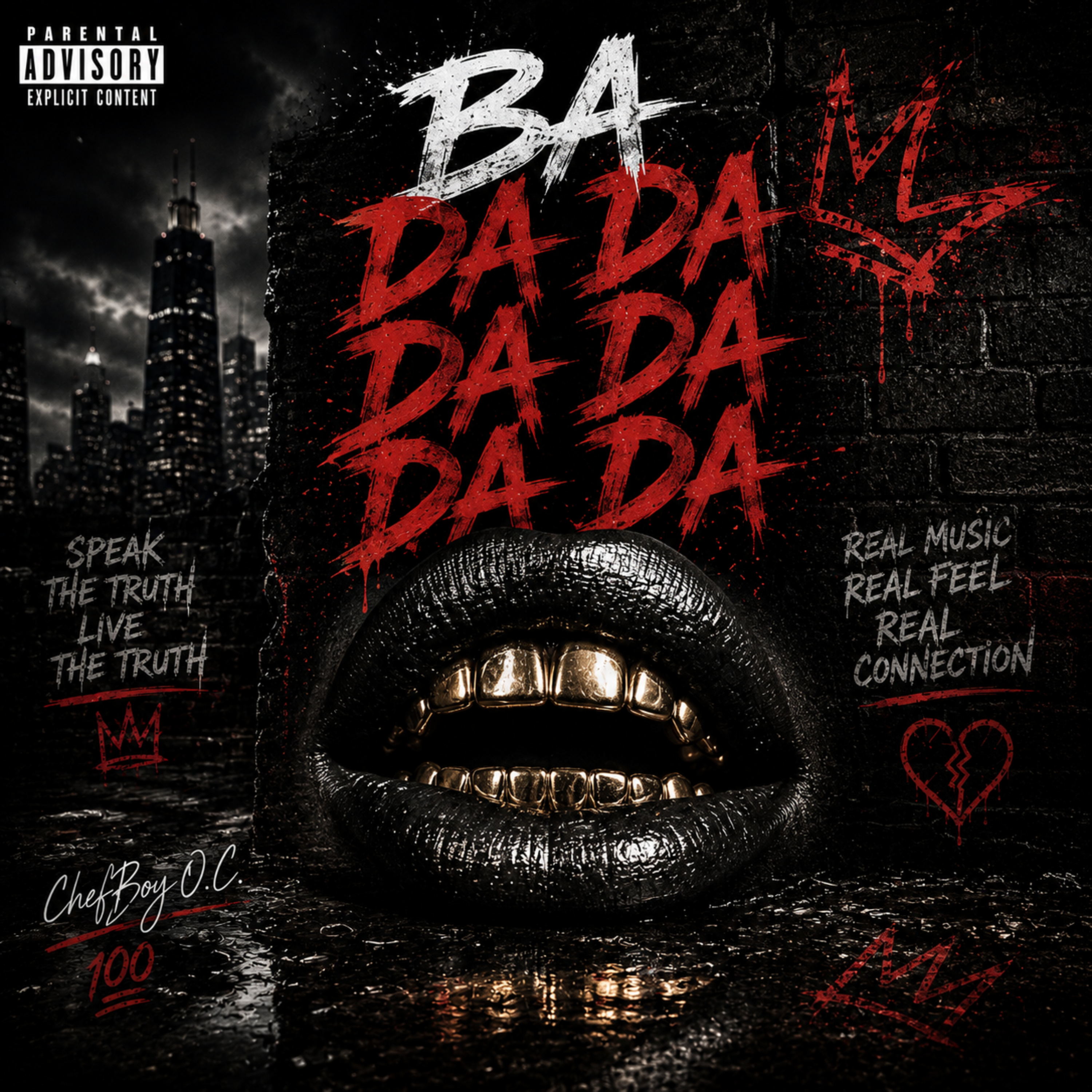 Ba Da Da Da Da Da Da by O.C. cover art