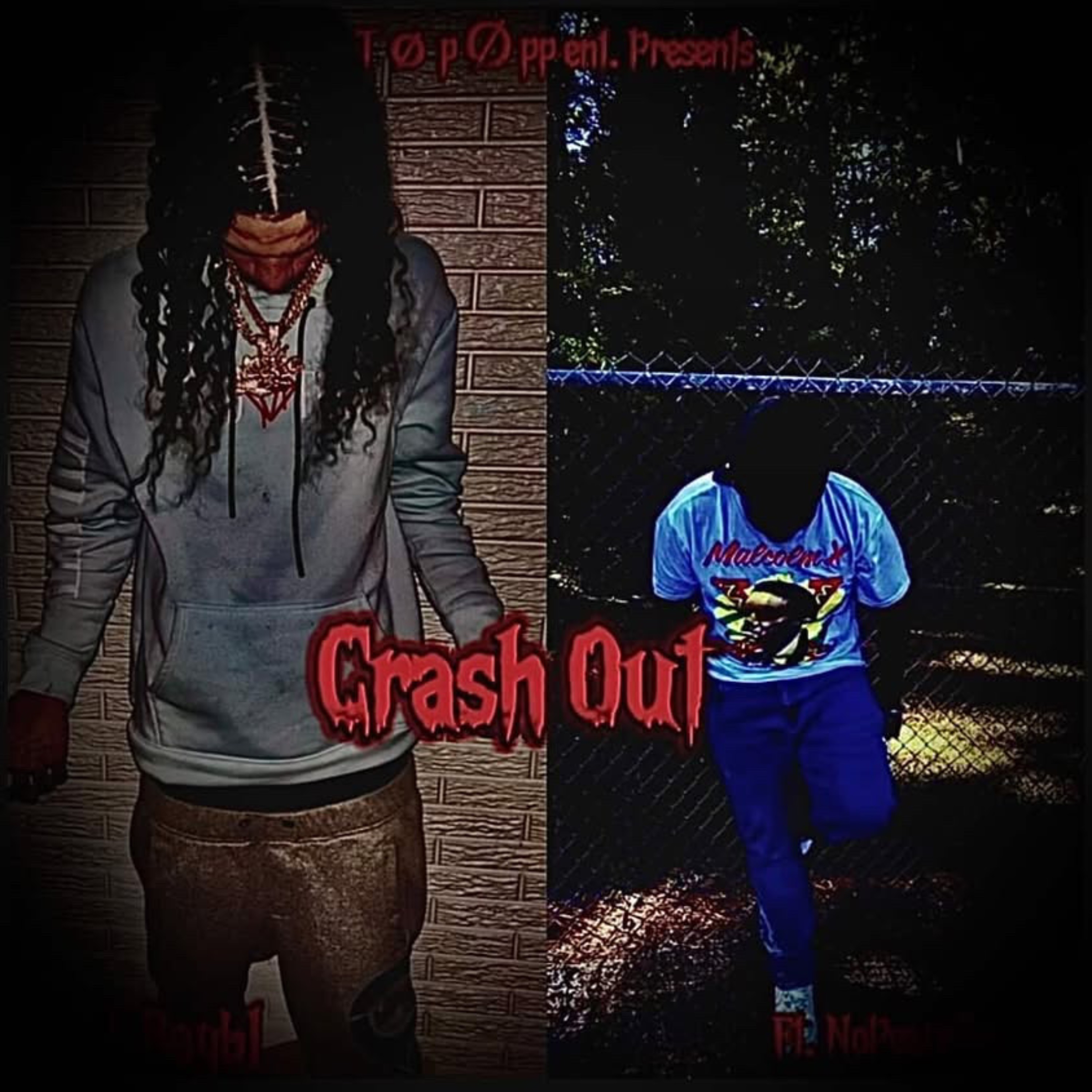 CRASH OUT artwork