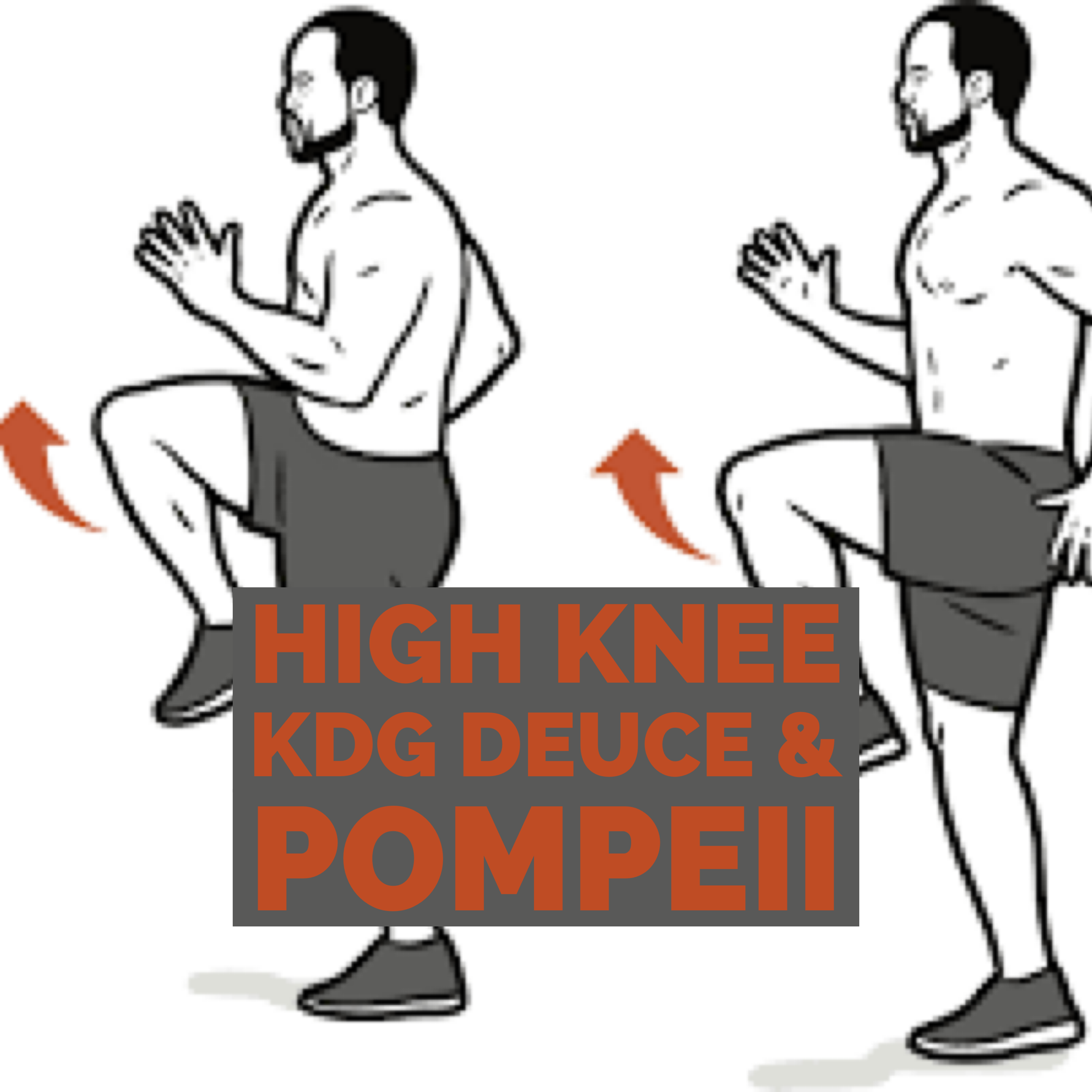 High Knee artwork