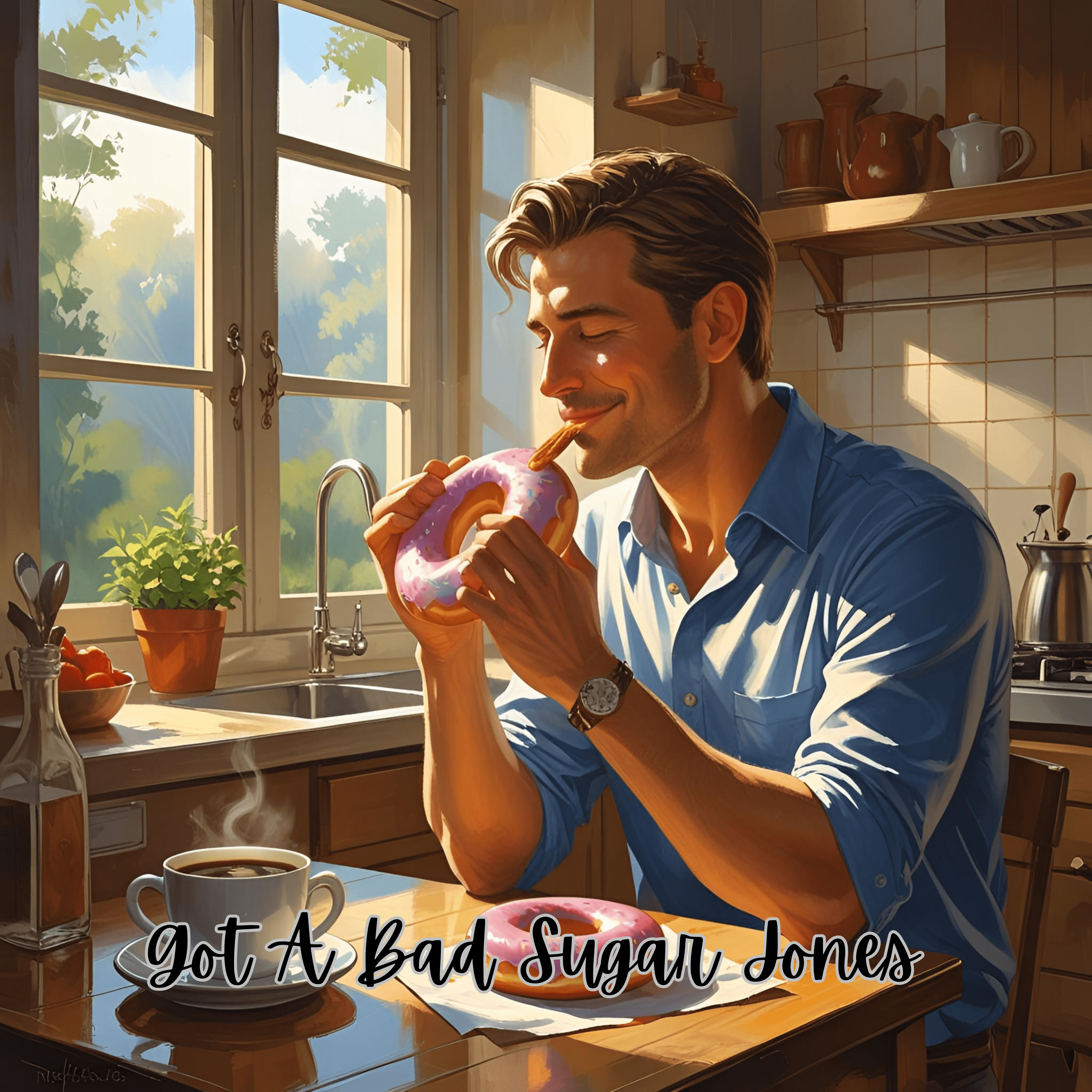 Got A Bad Sugar Jones by Charles Aarons cover art
