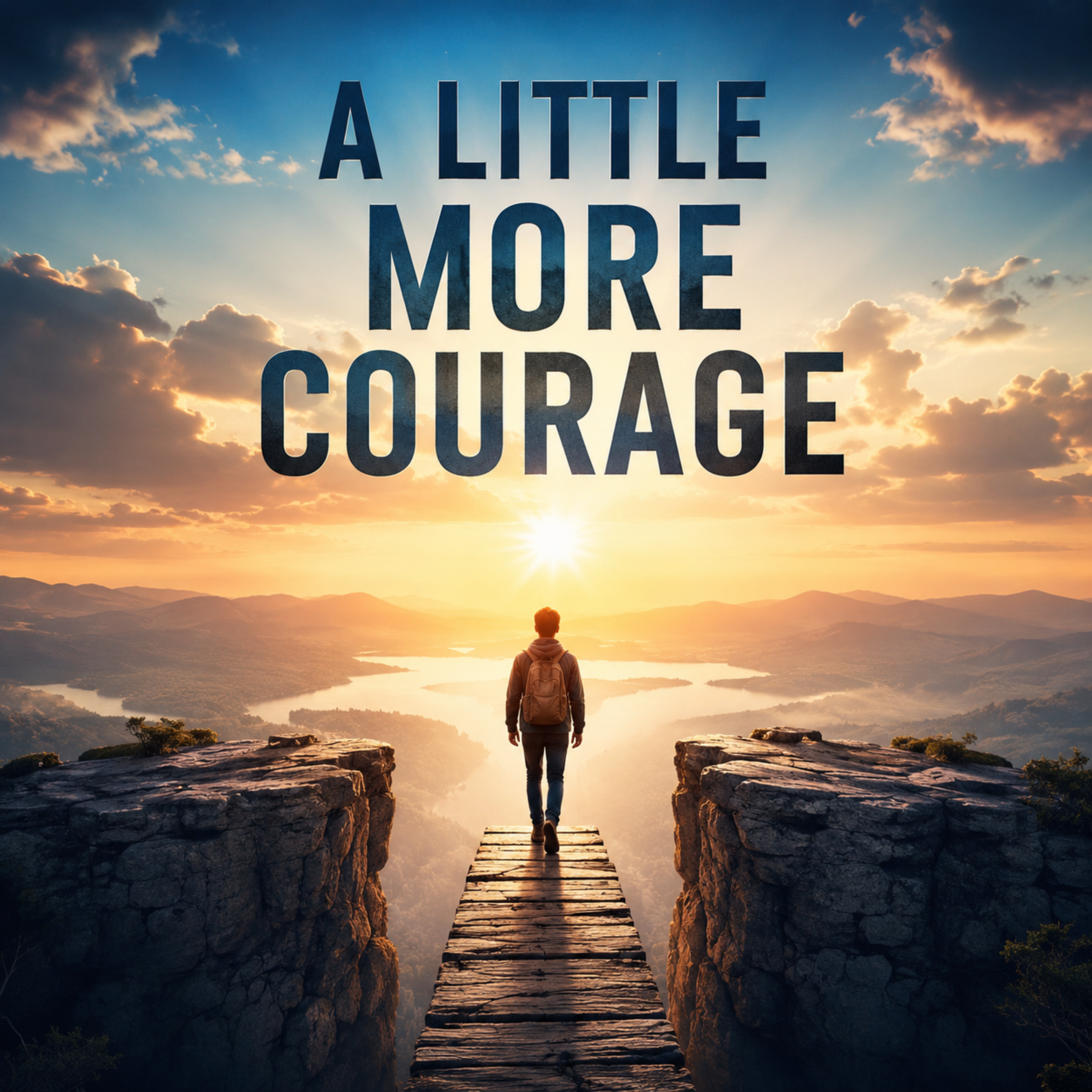 A Little More Courage by LaLuina cover art