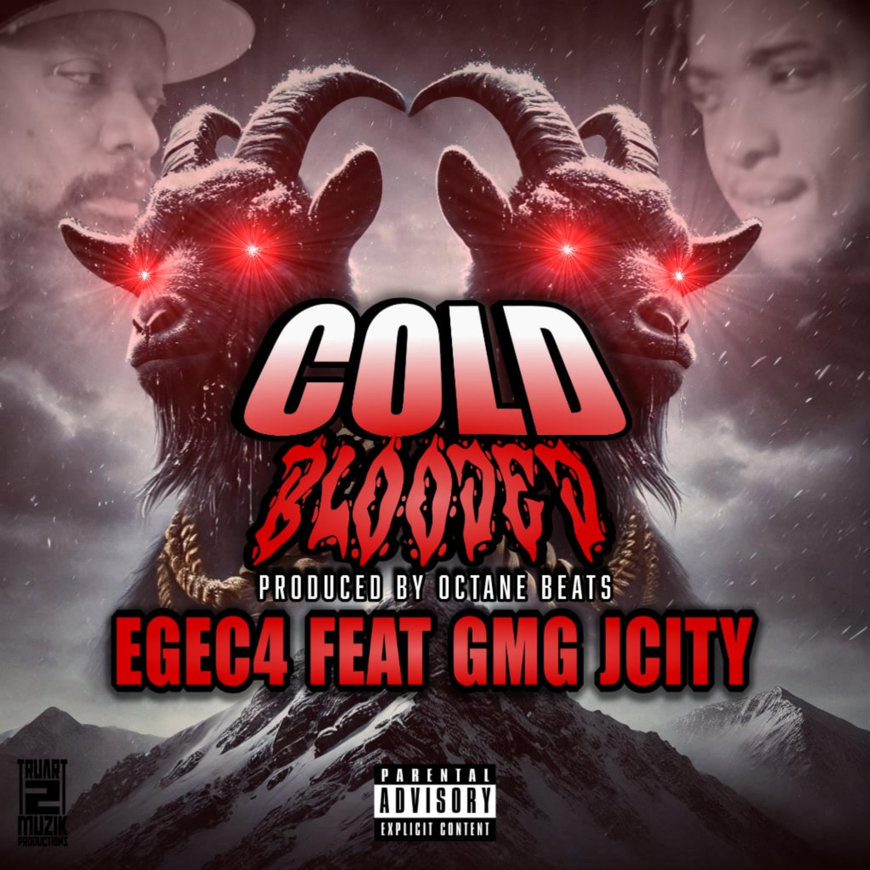 Cold Blooded artwork