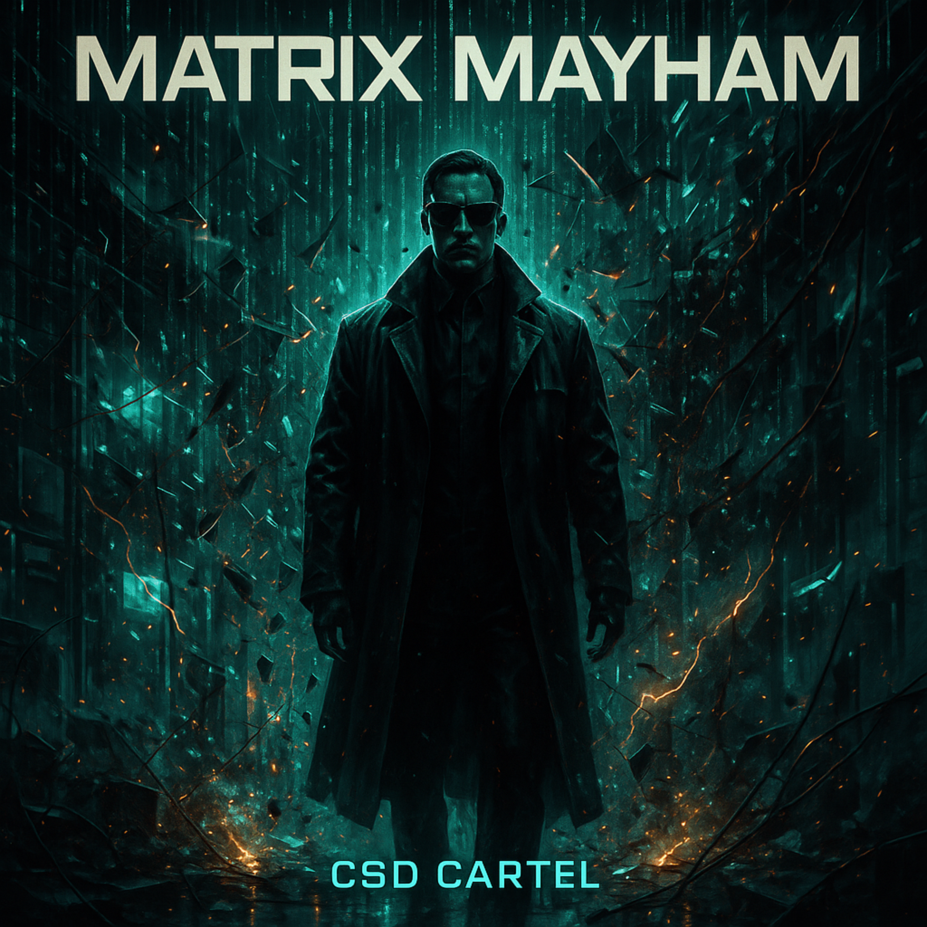 Matrix Mayham artwork