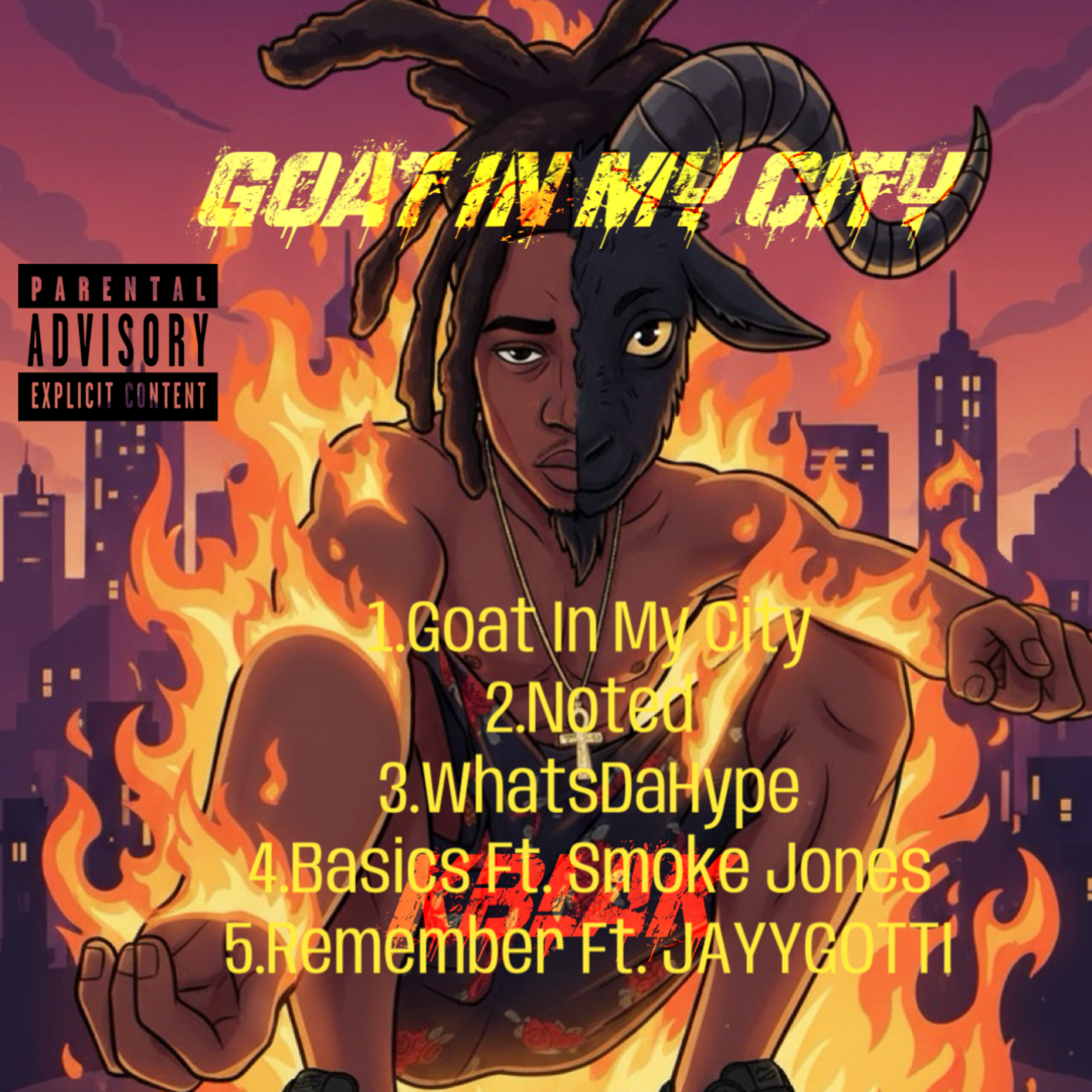Goat In My City artwork