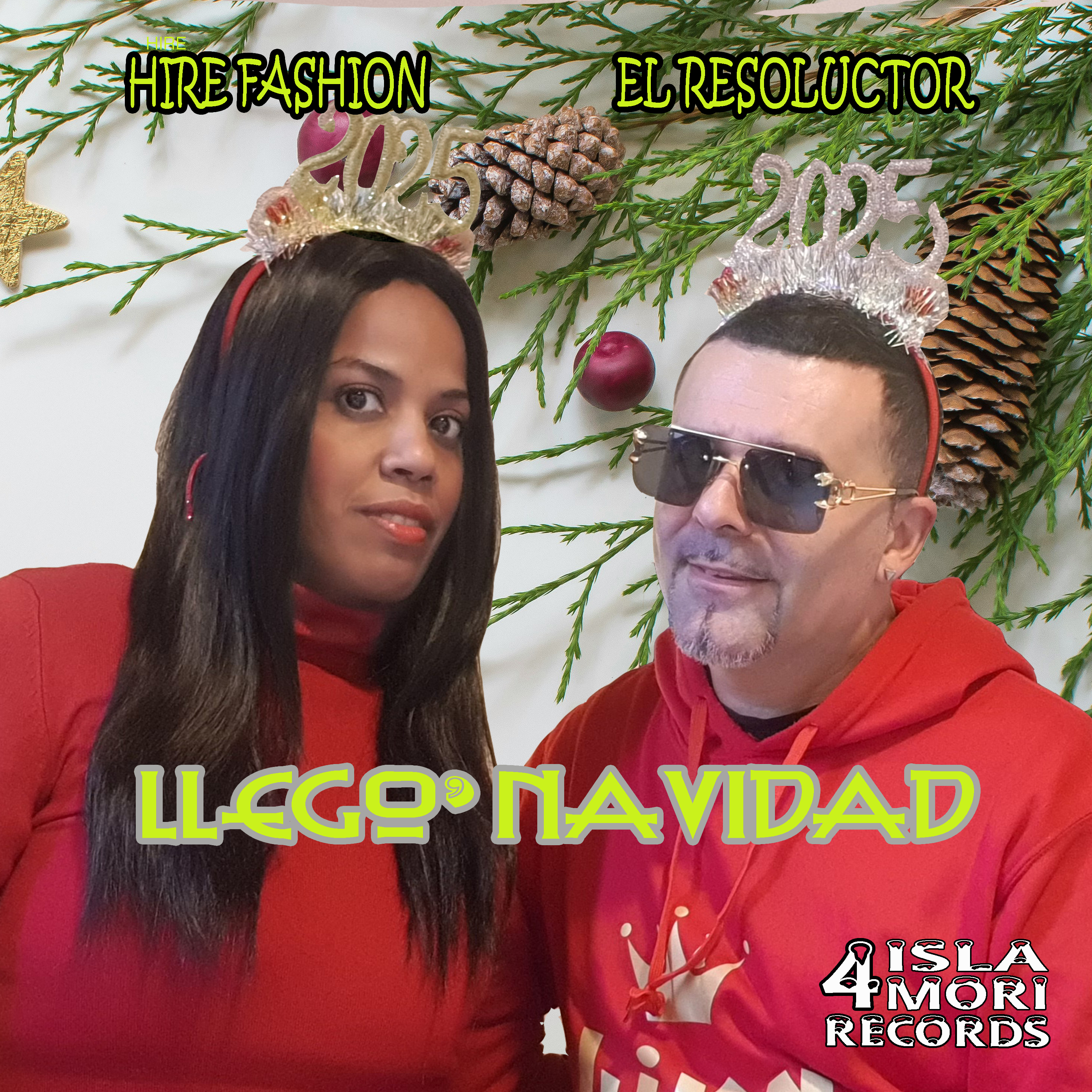 Llego' Navidad by EL RESOLUCTOR cover art