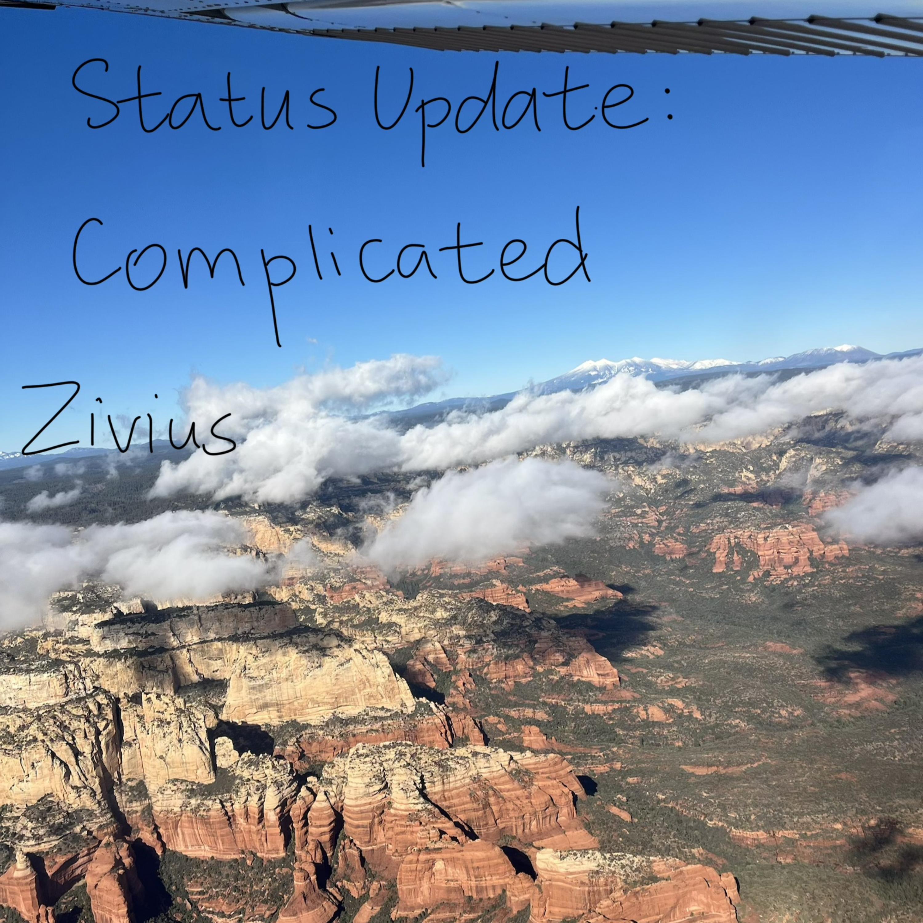 Status Update: Complicated artwork