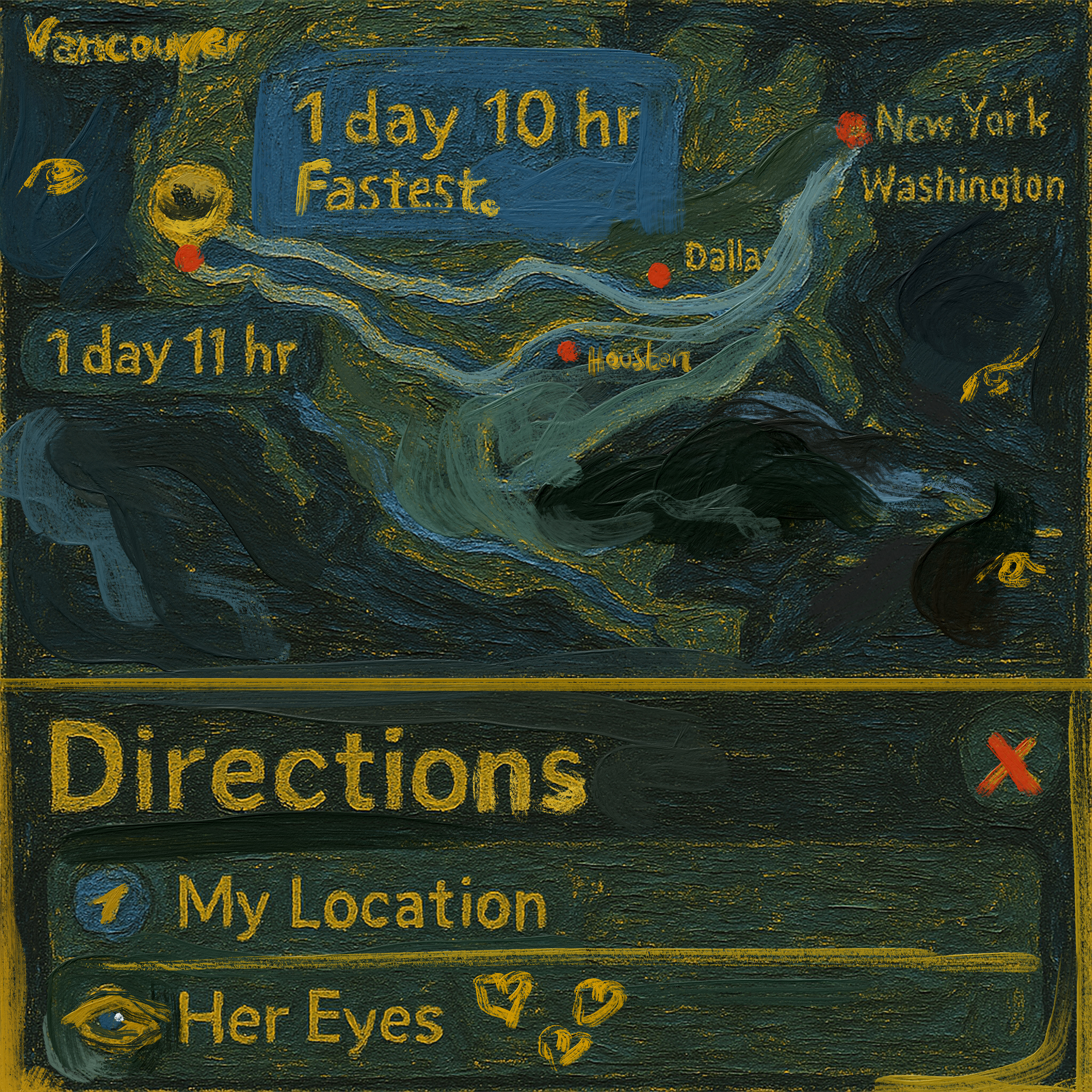 GPS artwork