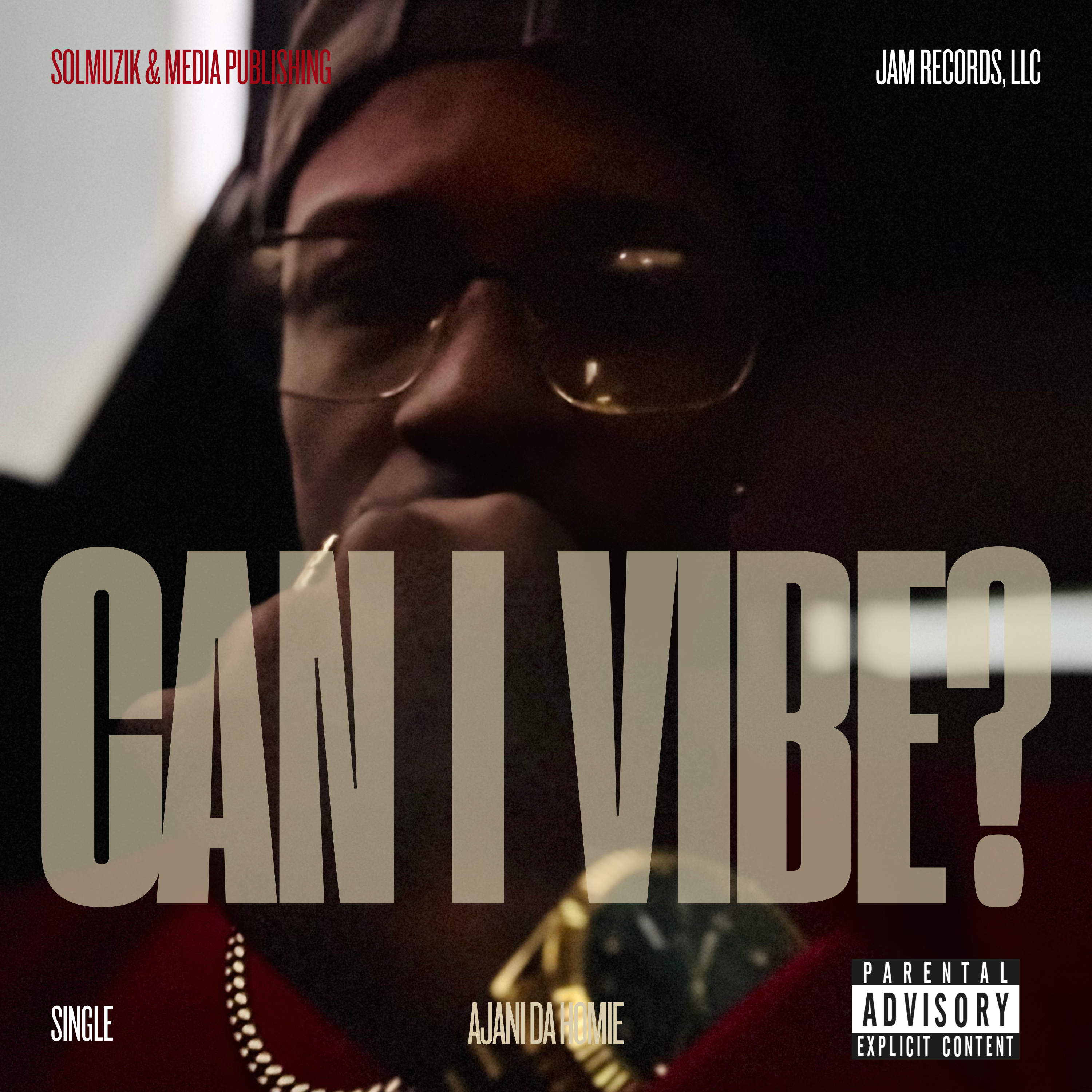 Can I Vibe? by Ajani Da Homie cover art