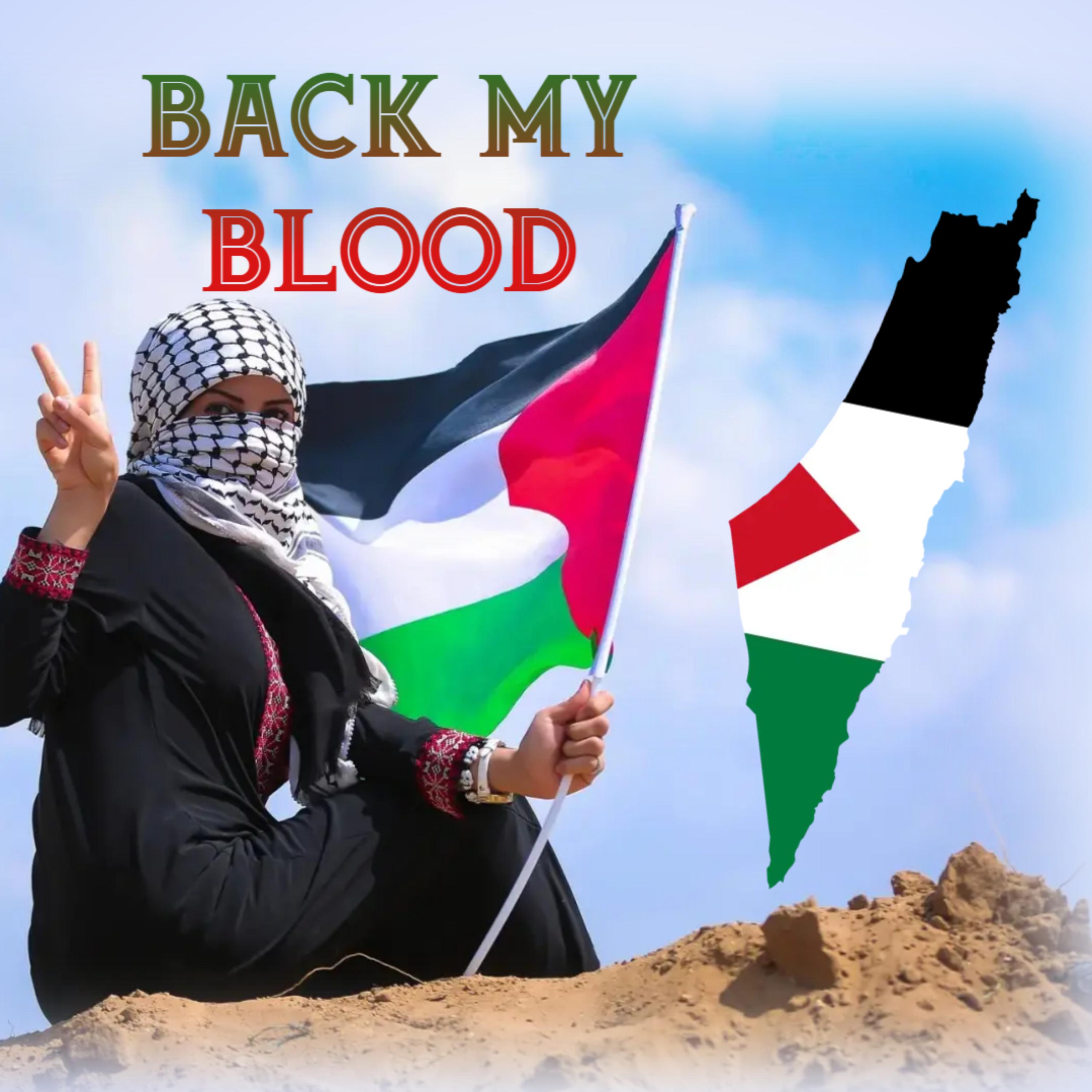 back my blood artwork