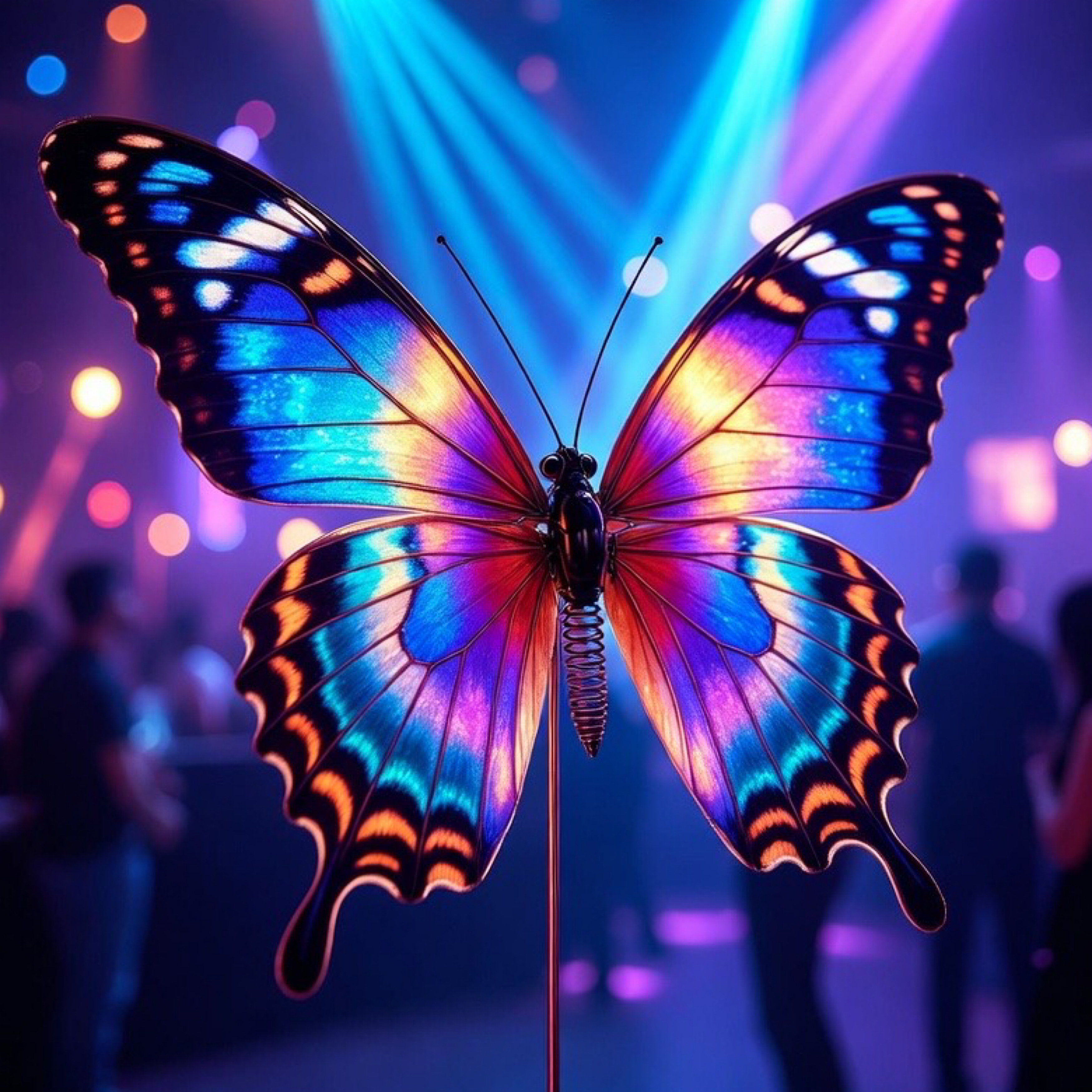 Plastic Butterfly artwork