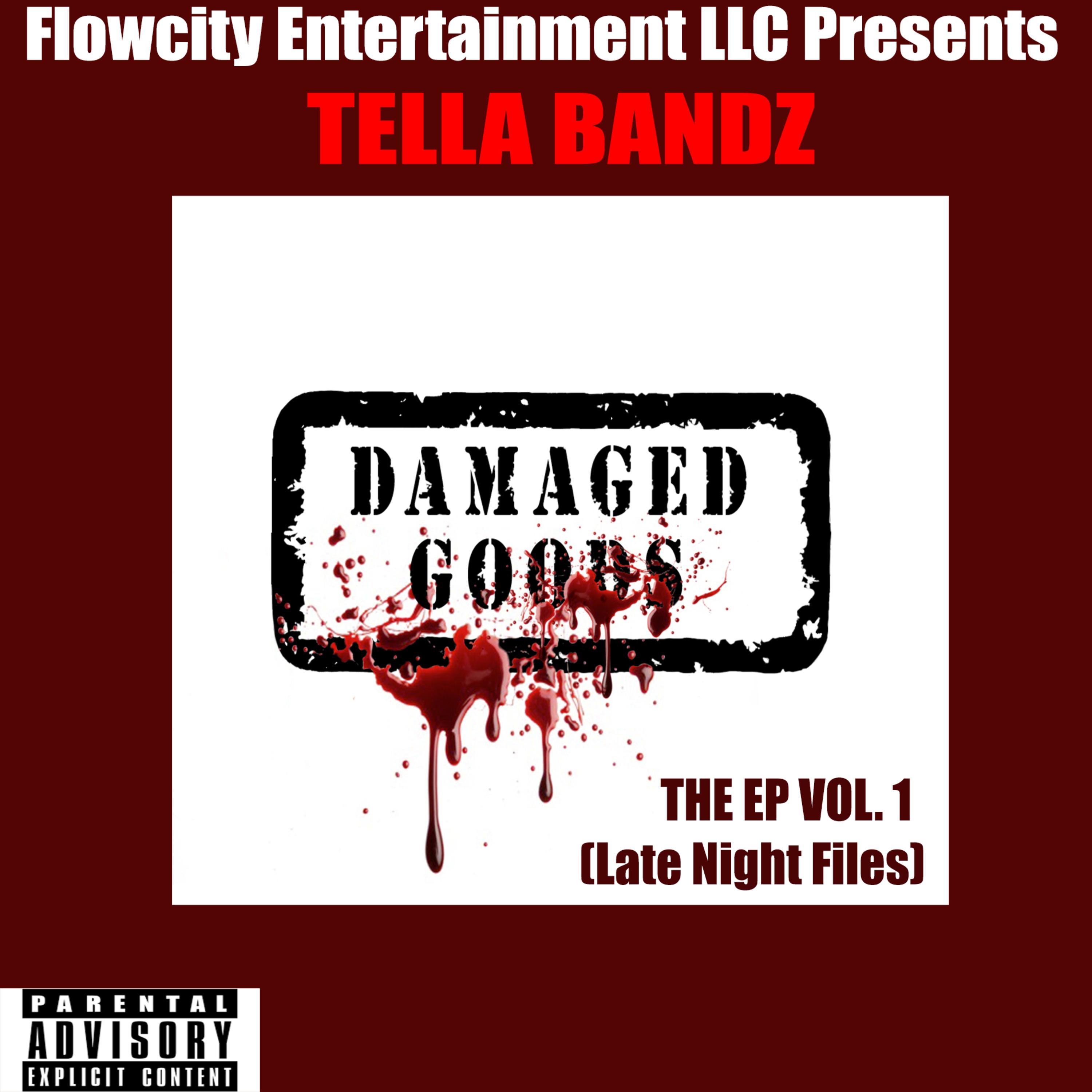 Damaged Goods by Tella Bandz cover art