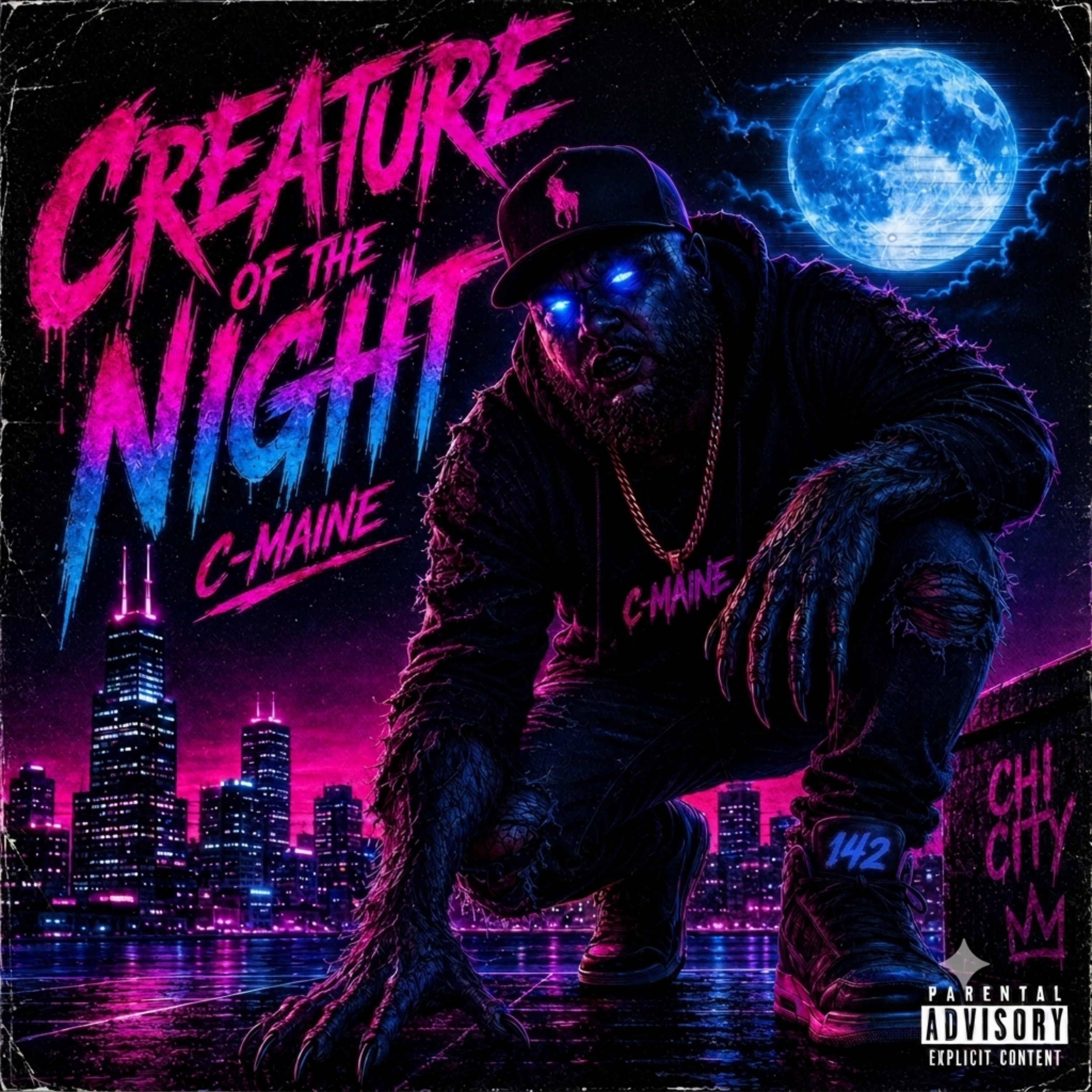 creature of the night by C-Maine cover art