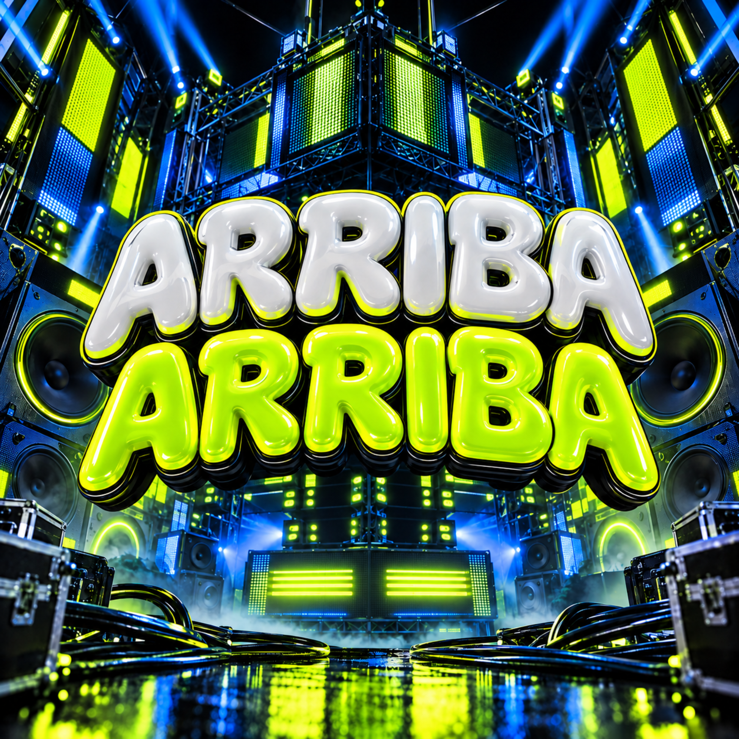 ARRIBA ARRIBA by Ivan Deskontrol cover art