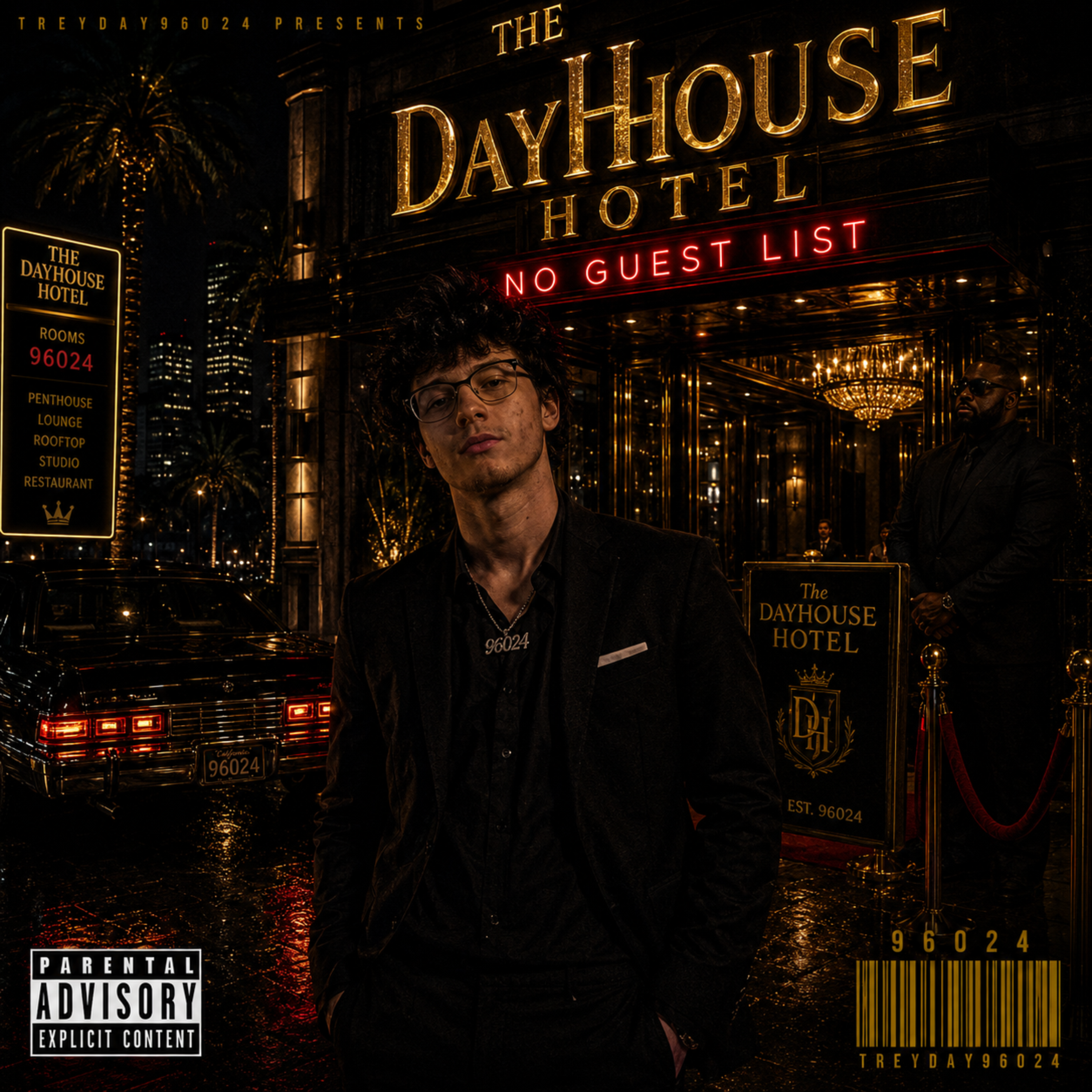 No Guest List by TreyDay96024 cover art